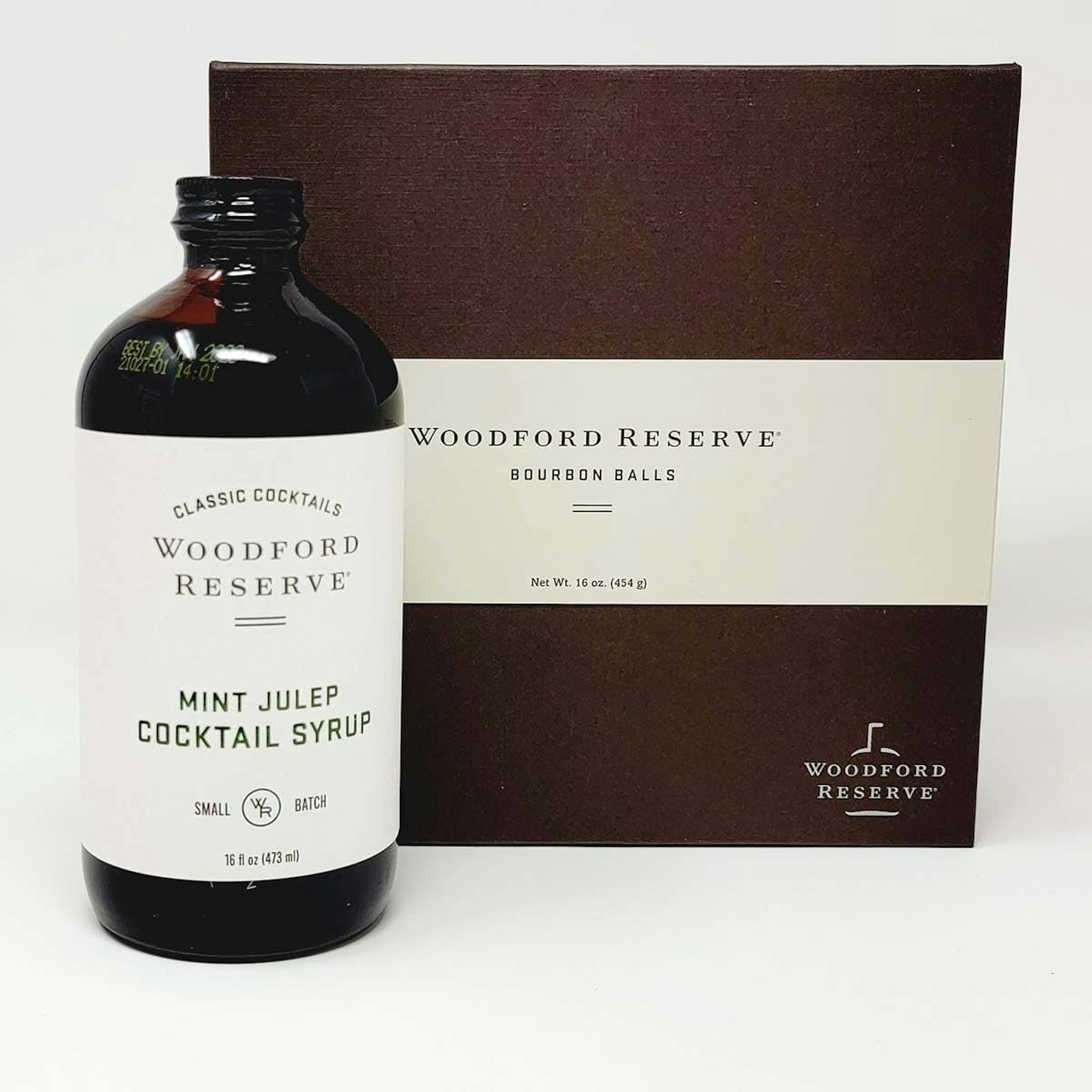 Kentucky Bourbon Ball + Mint Julep Combo by Woodford Reserve - Alternate image 1
