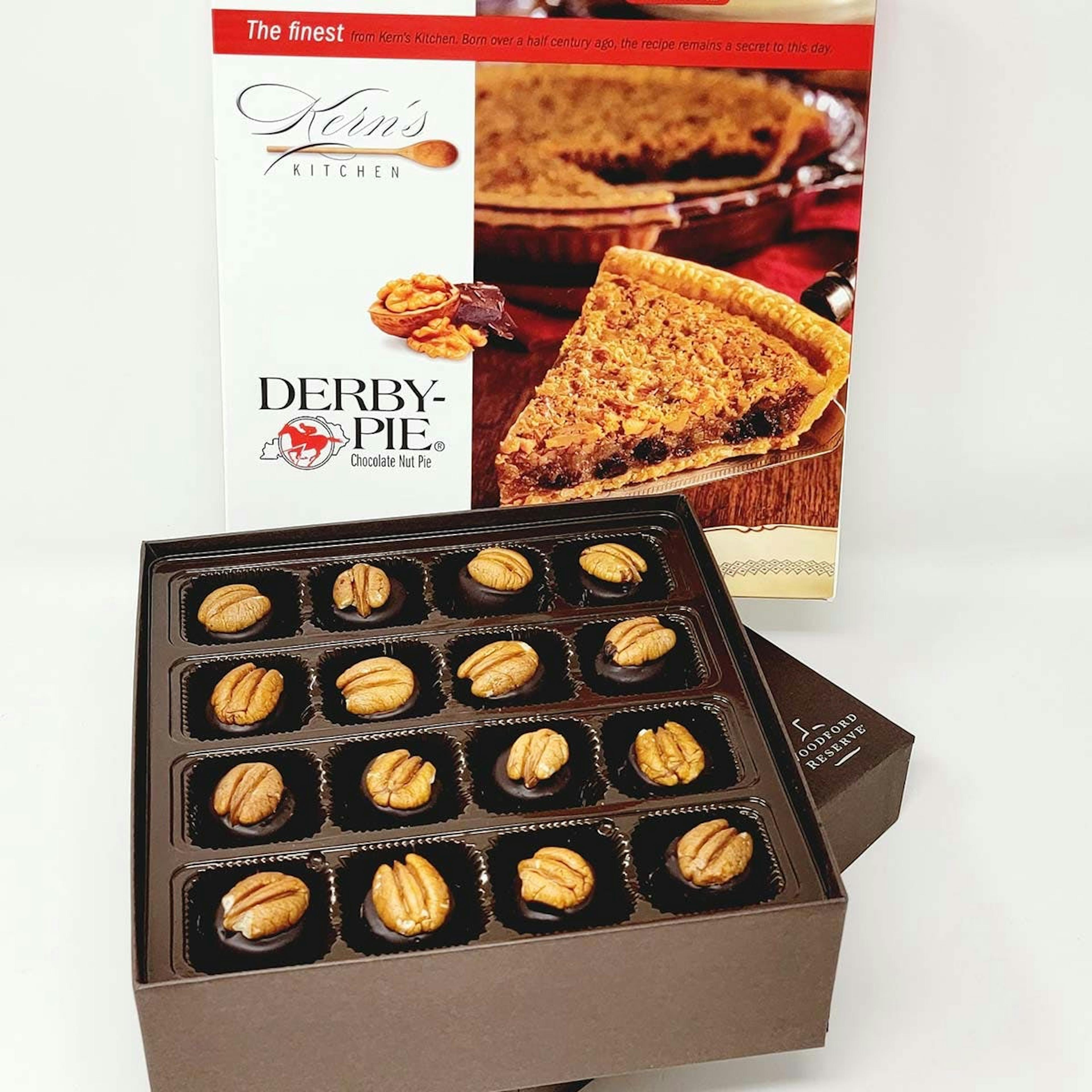 Derby Pie + Bourbon Ball Combo by Kern's Kitchen - Alternate image 1