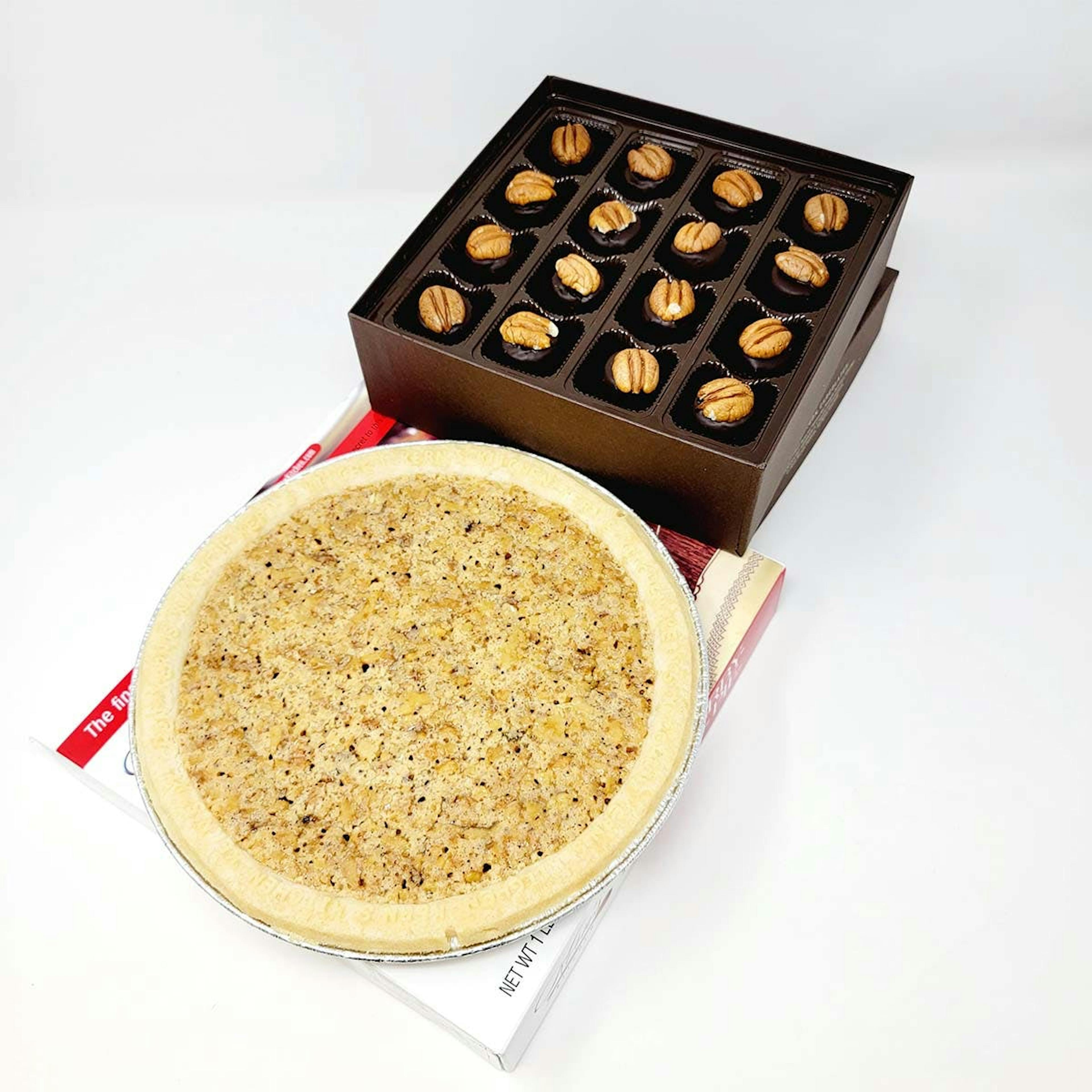 Derby Pie + Bourbon Ball Combo by Kern's Kitchen