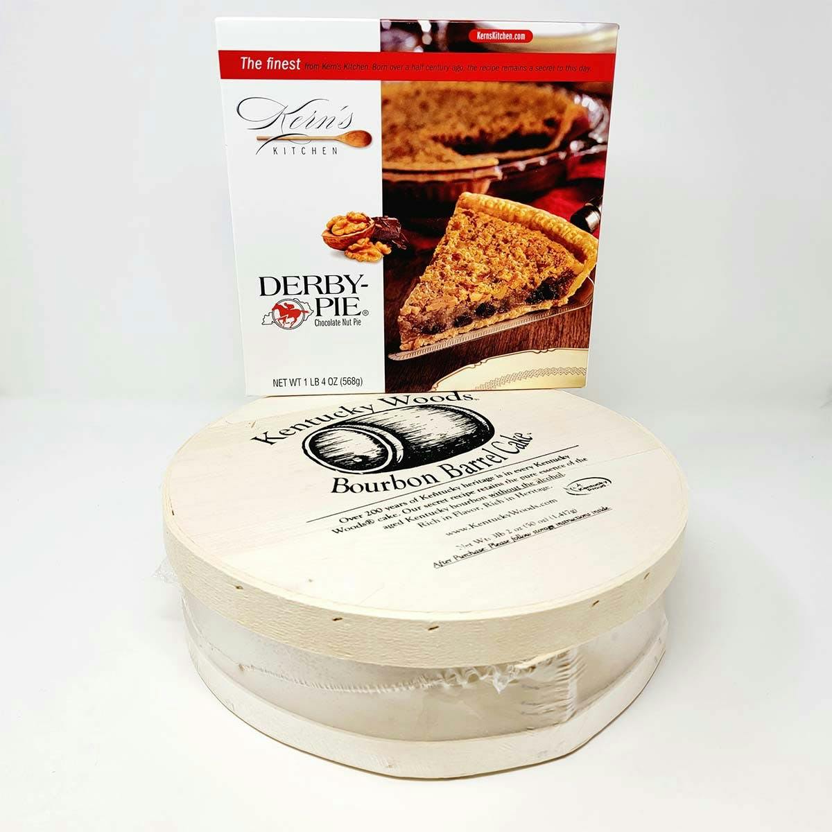 Derby Pie + Bourbon Barrel Cake Combo by Kern's Kitchen - Alternate image 1