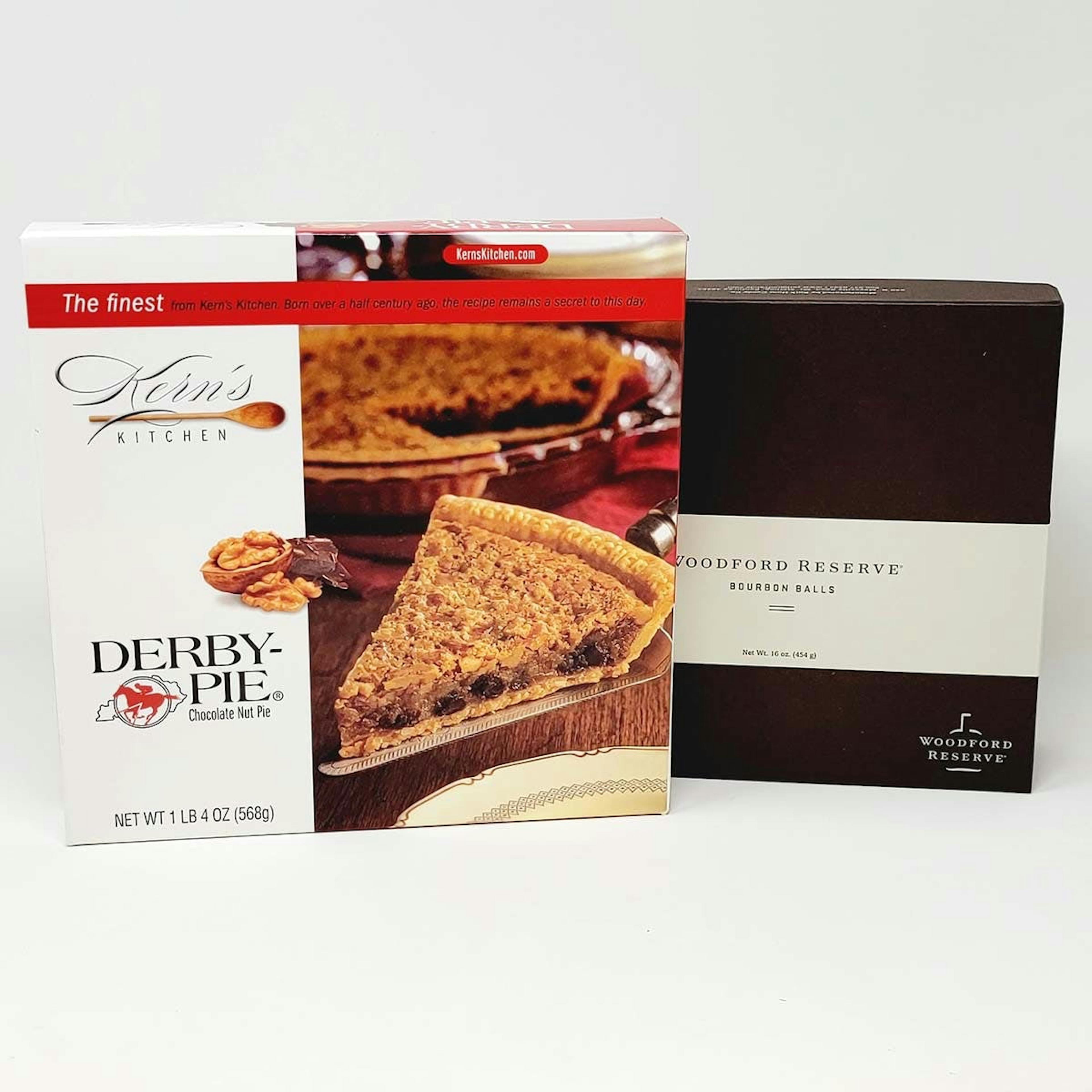 Derby Pie + Bourbon Ball Combo by Kern's Kitchen - Alternate image 2