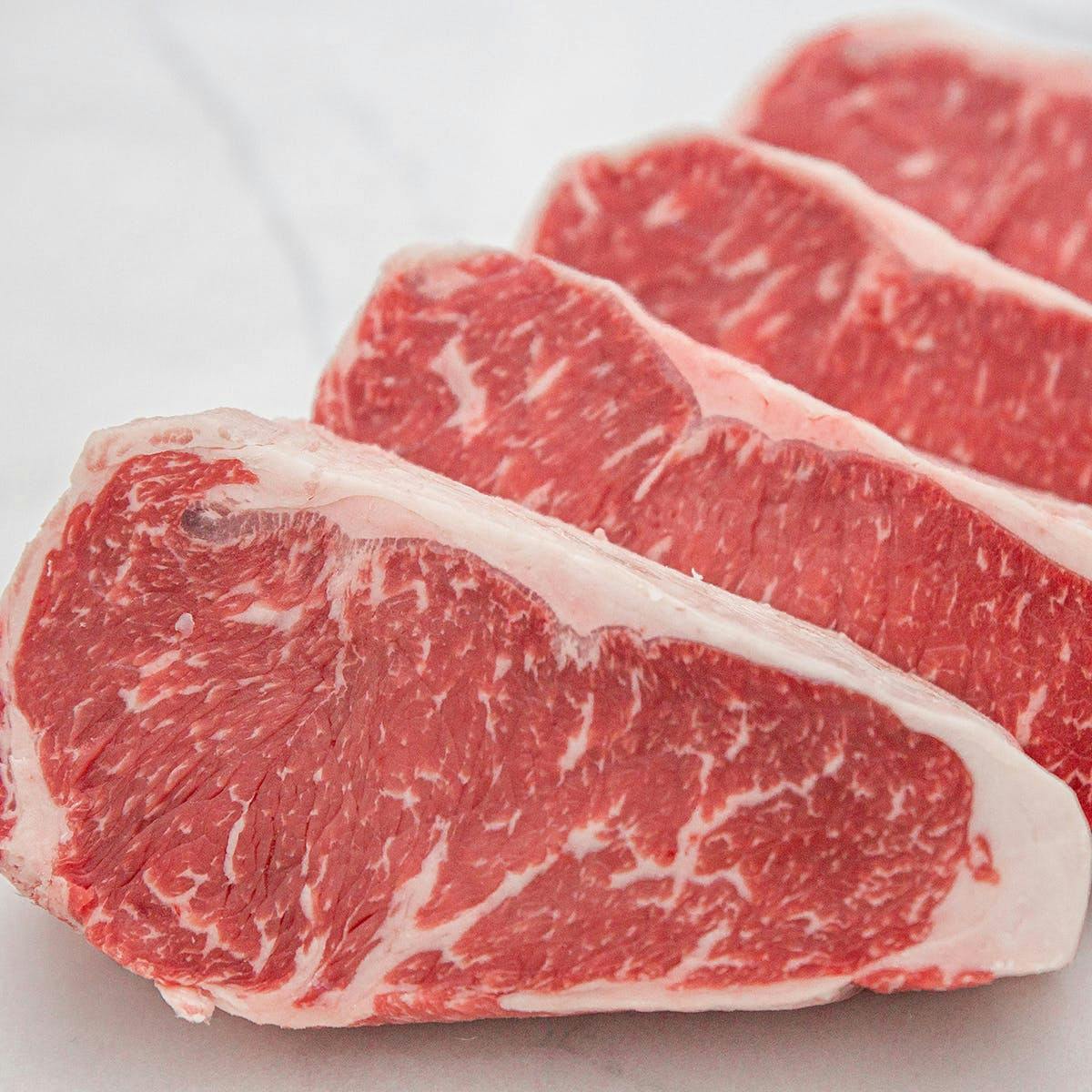 Strips and Filets 4-Steak Gift Pack