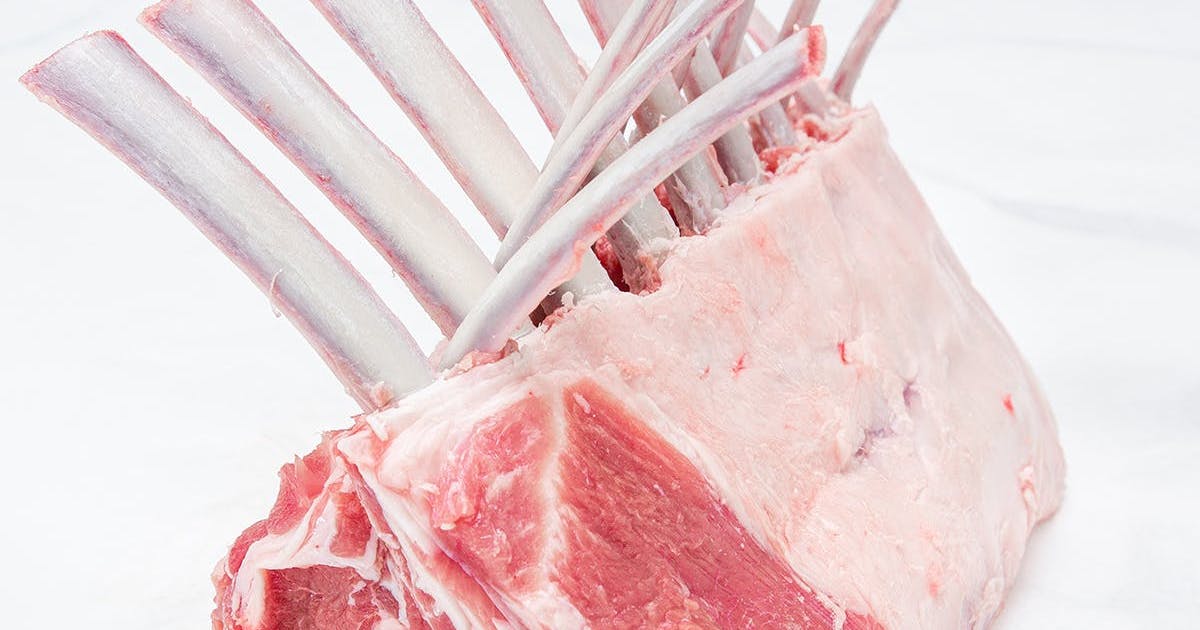 Fresh Australian Rack of Lamb - 2 Racks by Pat LaFrieda Meats | Goldbelly