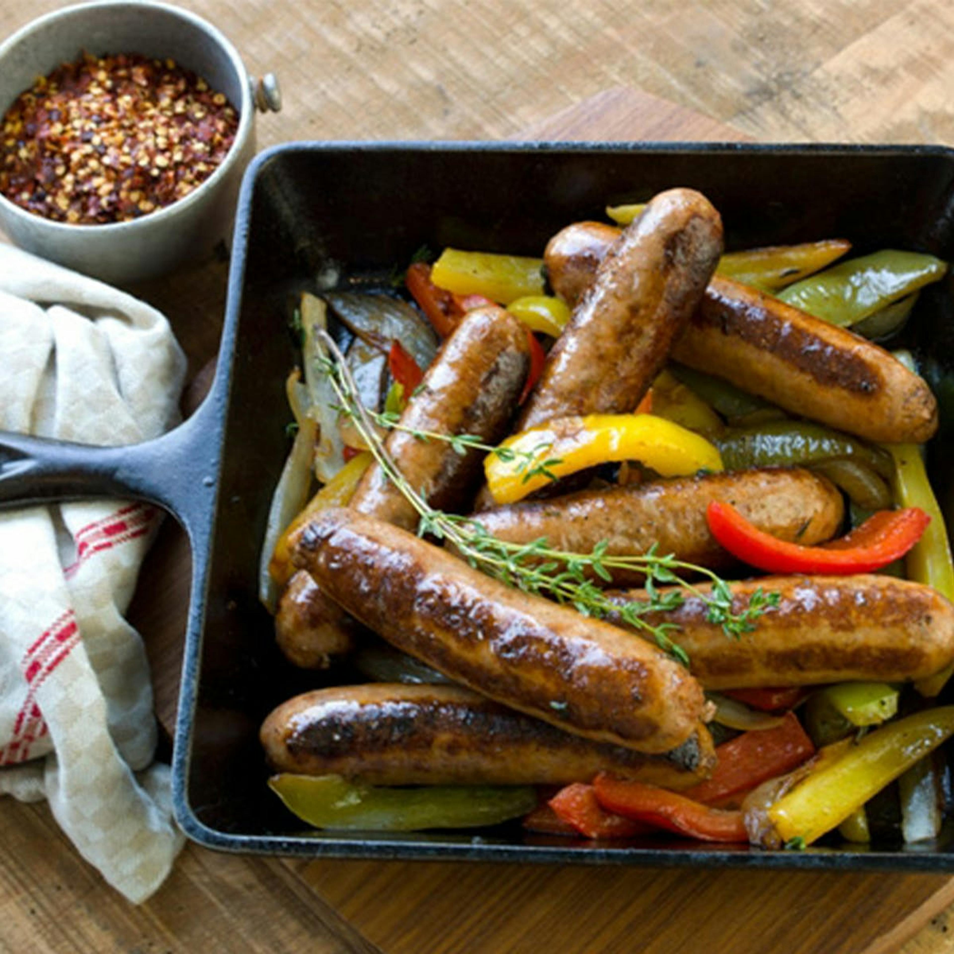 Grandpa's Sweet Italian Sausage - 3 lbs. by Pat LaFrieda Meats