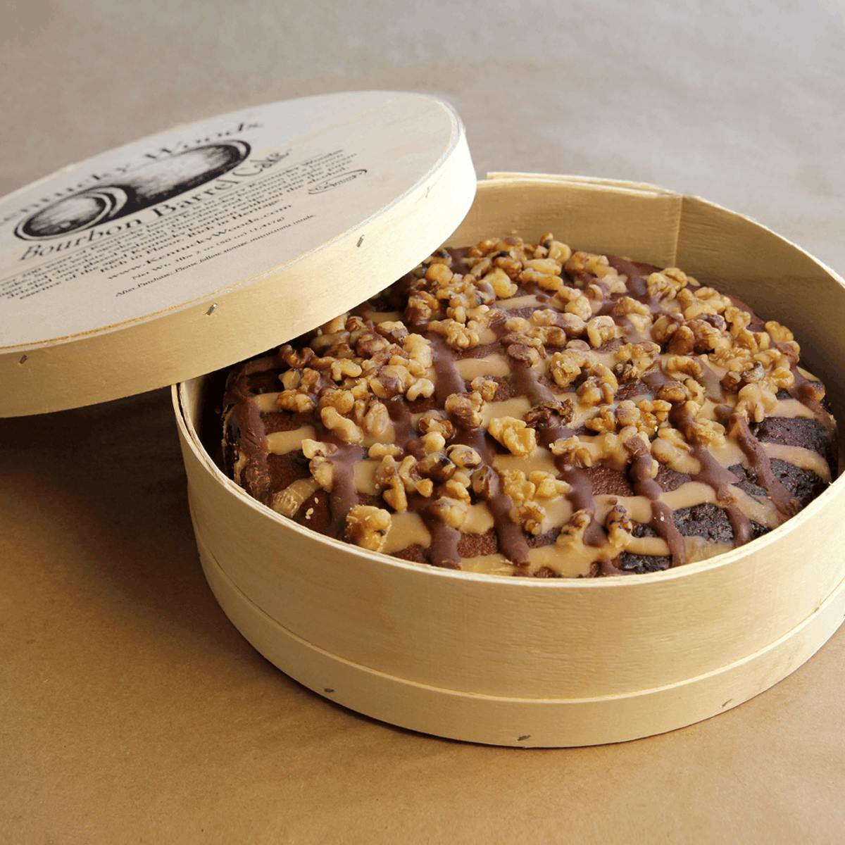 Kentucky Bourbon Barrel Cake + Bourbon Ball Combo by Woodford Reserve - Alternate image 4