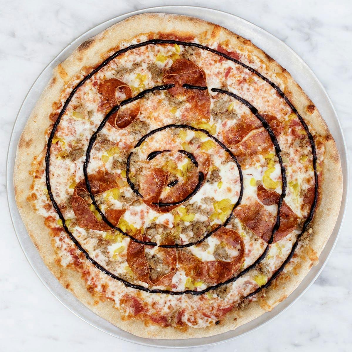 Gluten Free Pizza Sampler - 4 Pack by Red Wagon Pizza - Alternate image 1