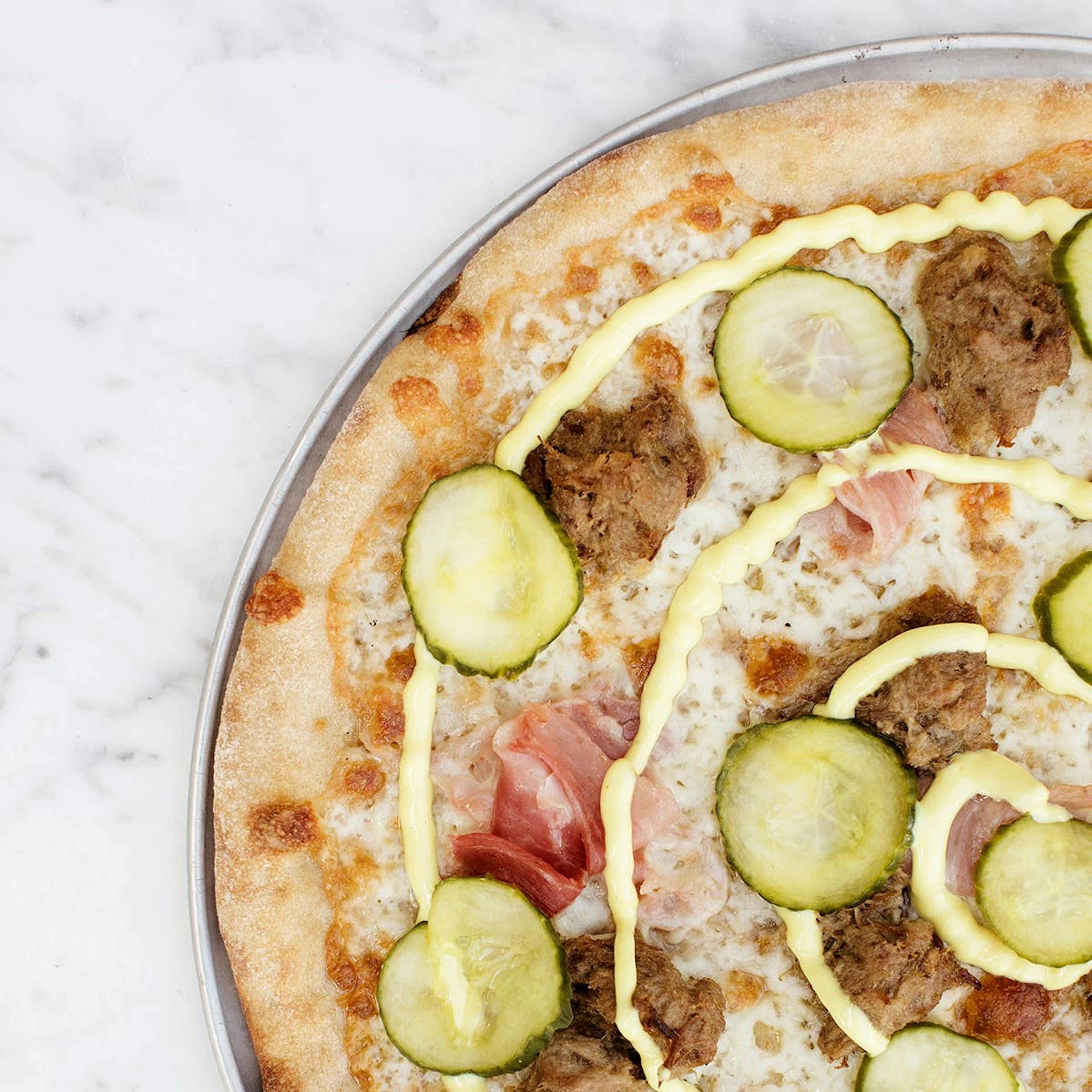 Gluten Free Carl The Cuban Pizza - 4 Pack by Red Wagon Pizza - Alternate image 2