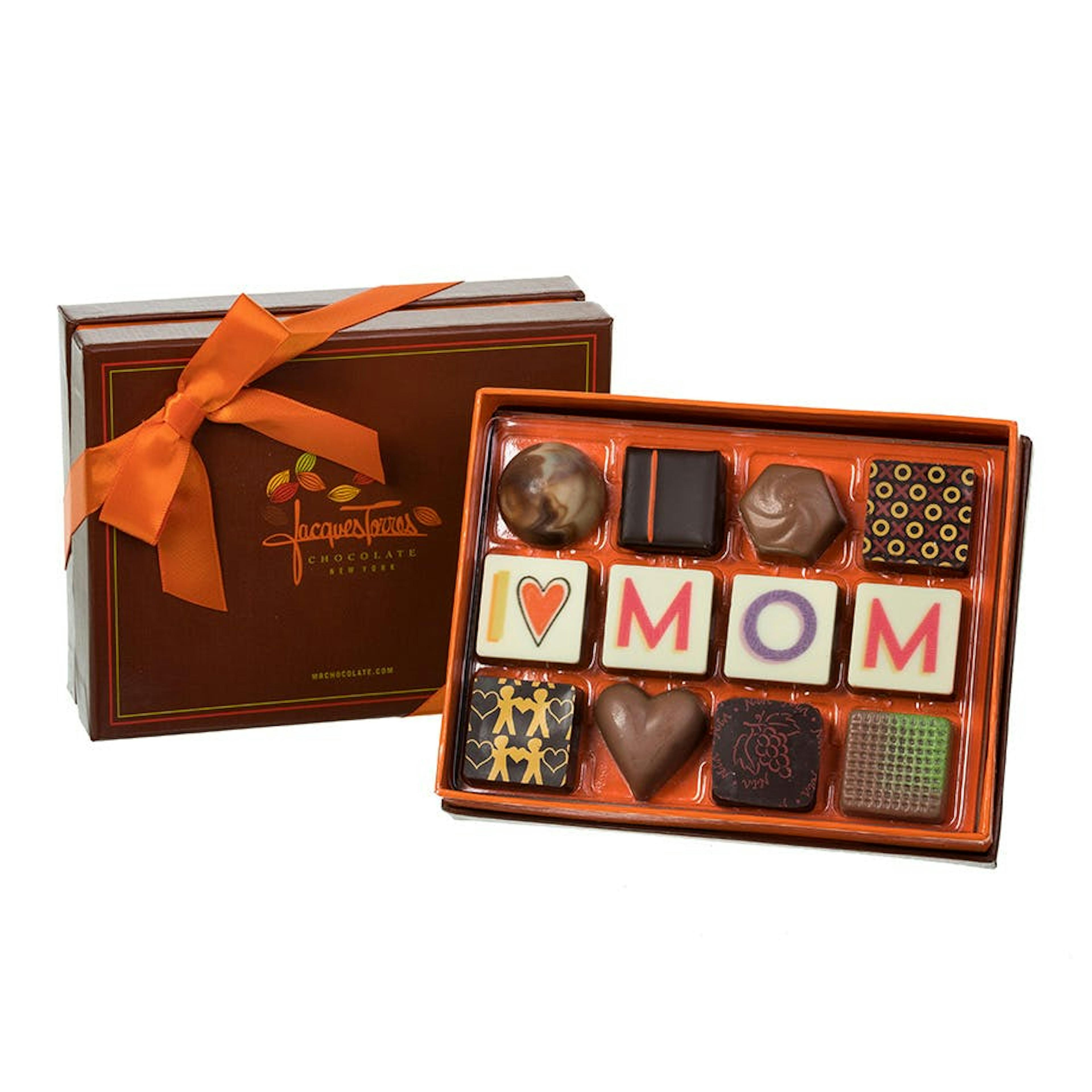 "I Love You Mom" Bonbon Box by Jacques Torres Chocolate