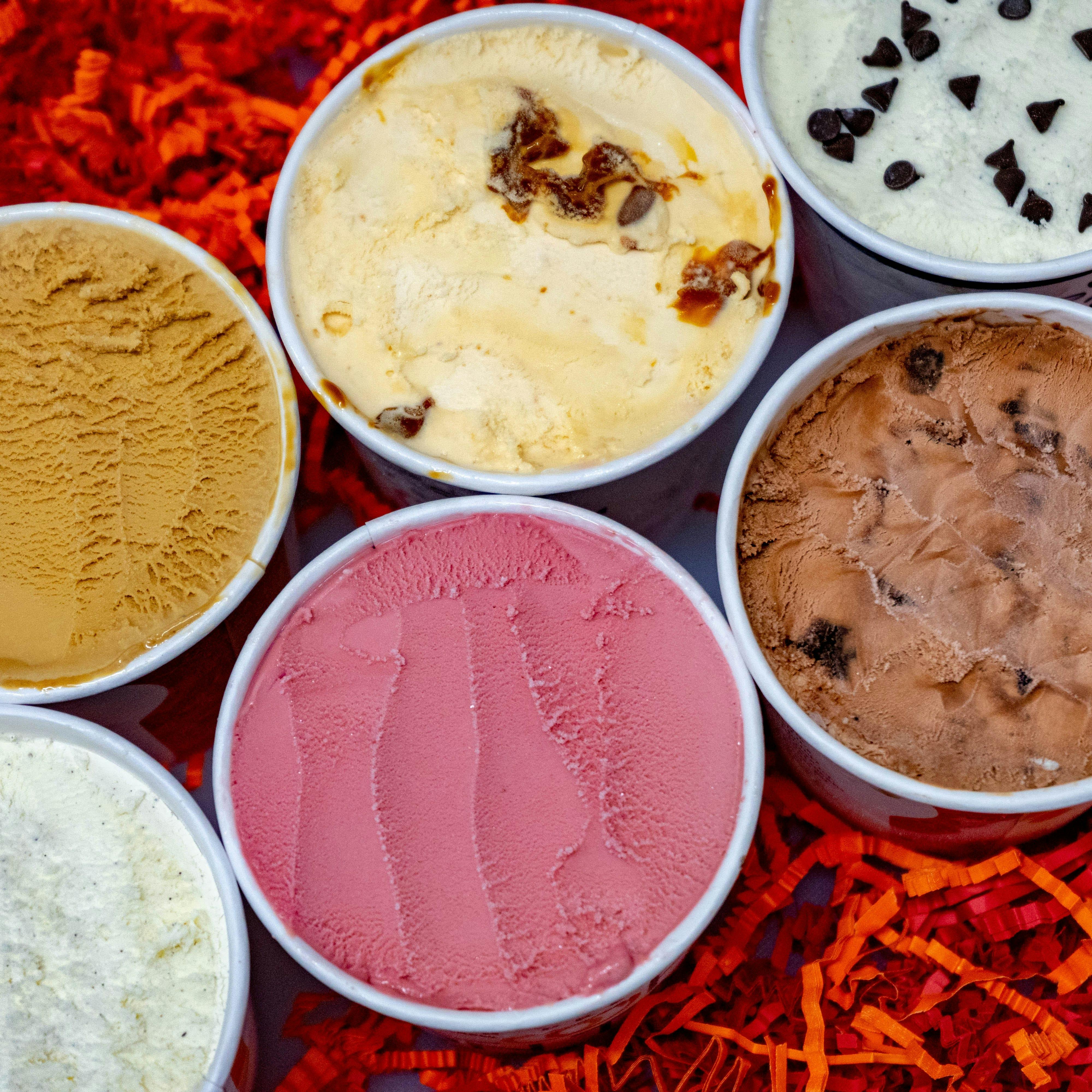 Ice Cream - Choose Your Own 6 Pints by Scoops On Tap - Alternate image 1