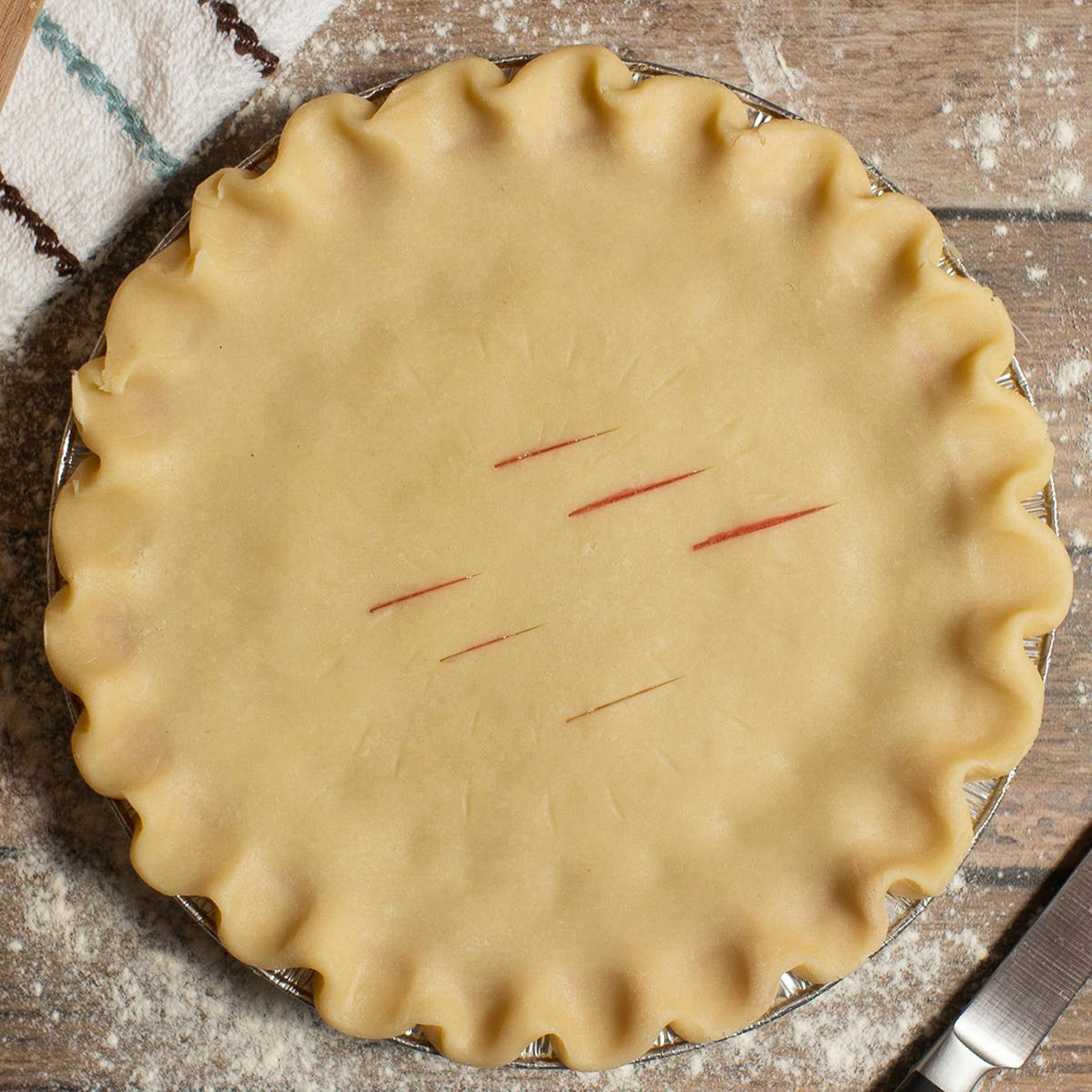 New York Sour Cherry "Bake-at-Home" Pie by Petee's Pie Company - Alternate image 3
