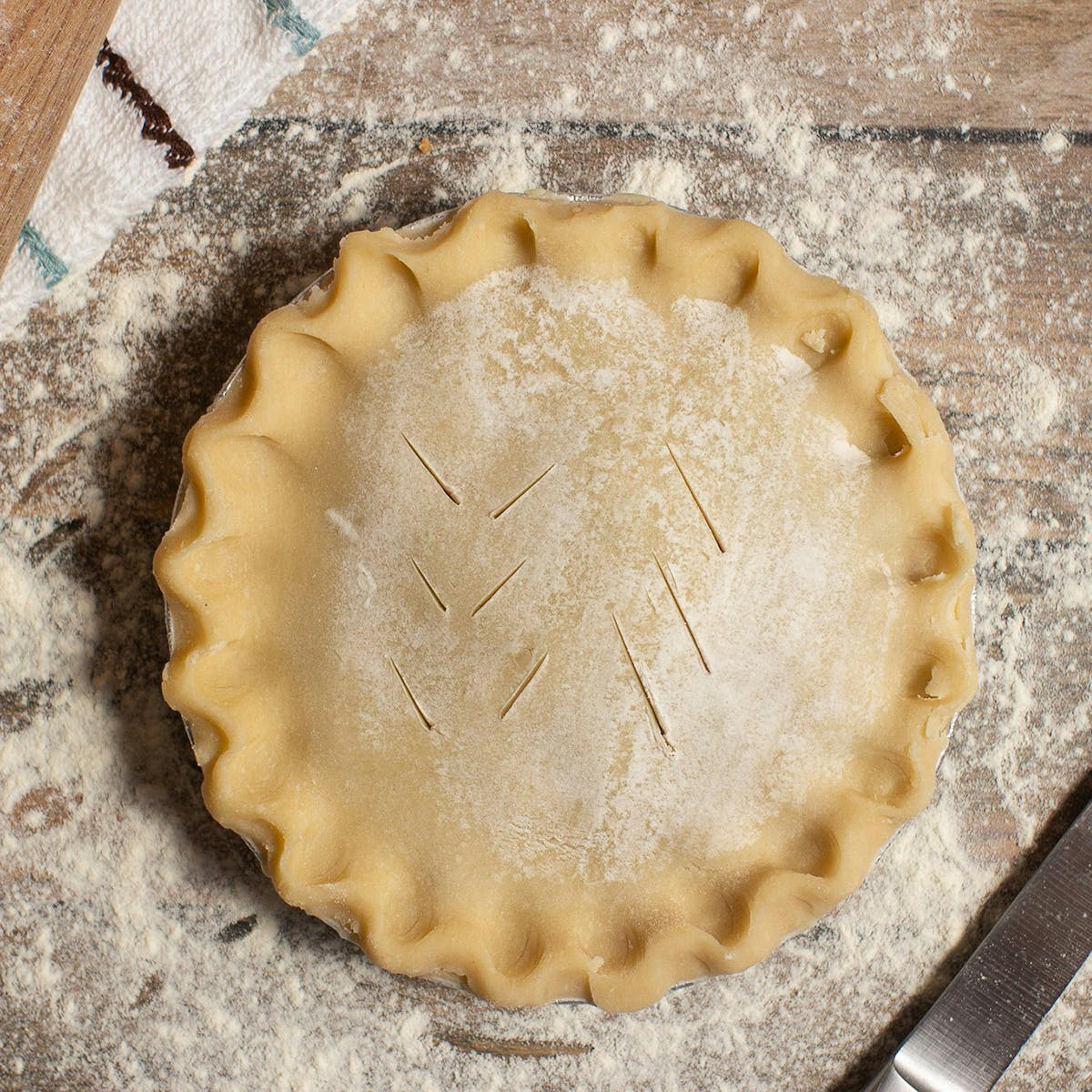 Wild Blueberry "Bake-at-Home" Pie by Petee's Pie Company - Alternate image 2