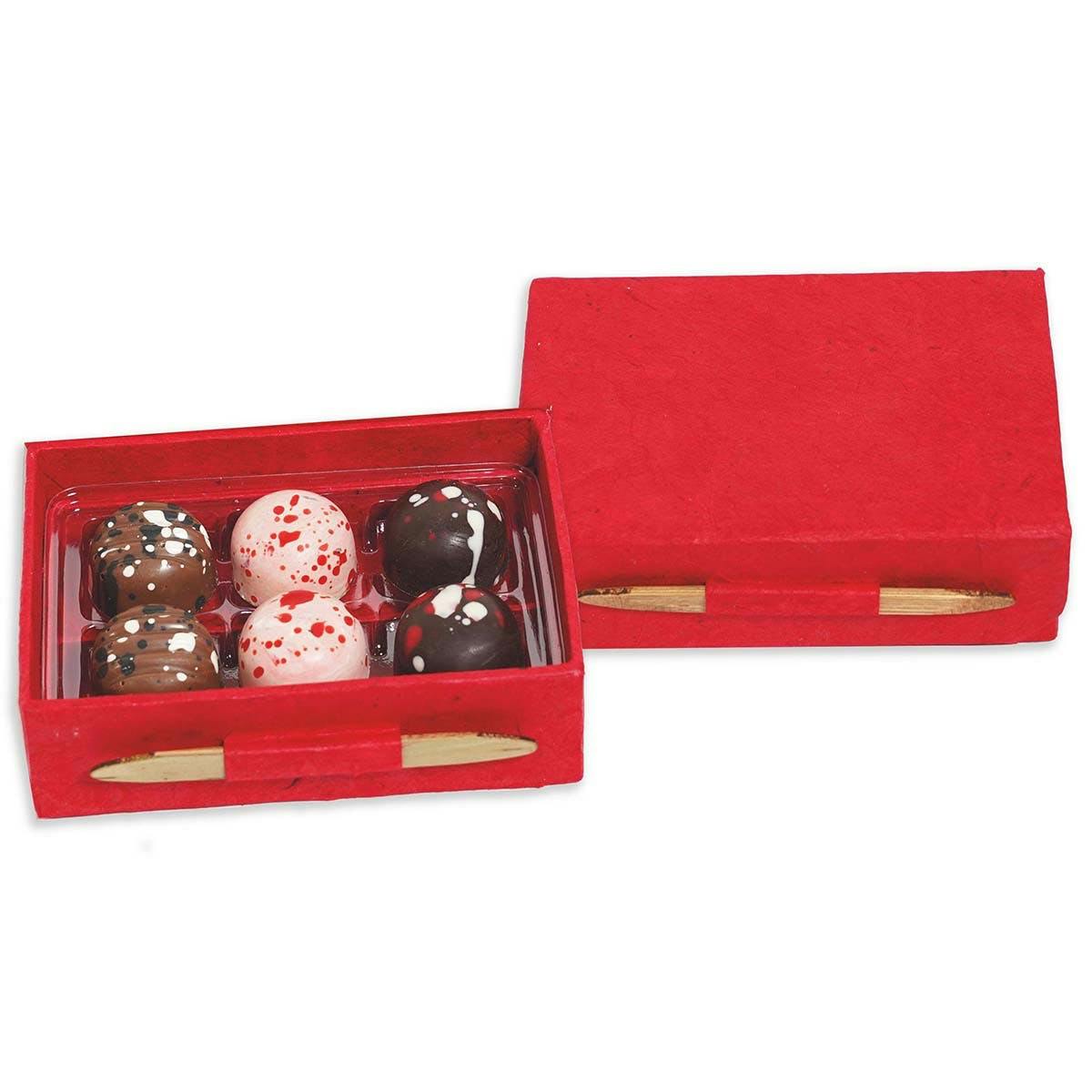 Cocktail Truffle Trio - 6 Piece by Knipschildt Chocolatier