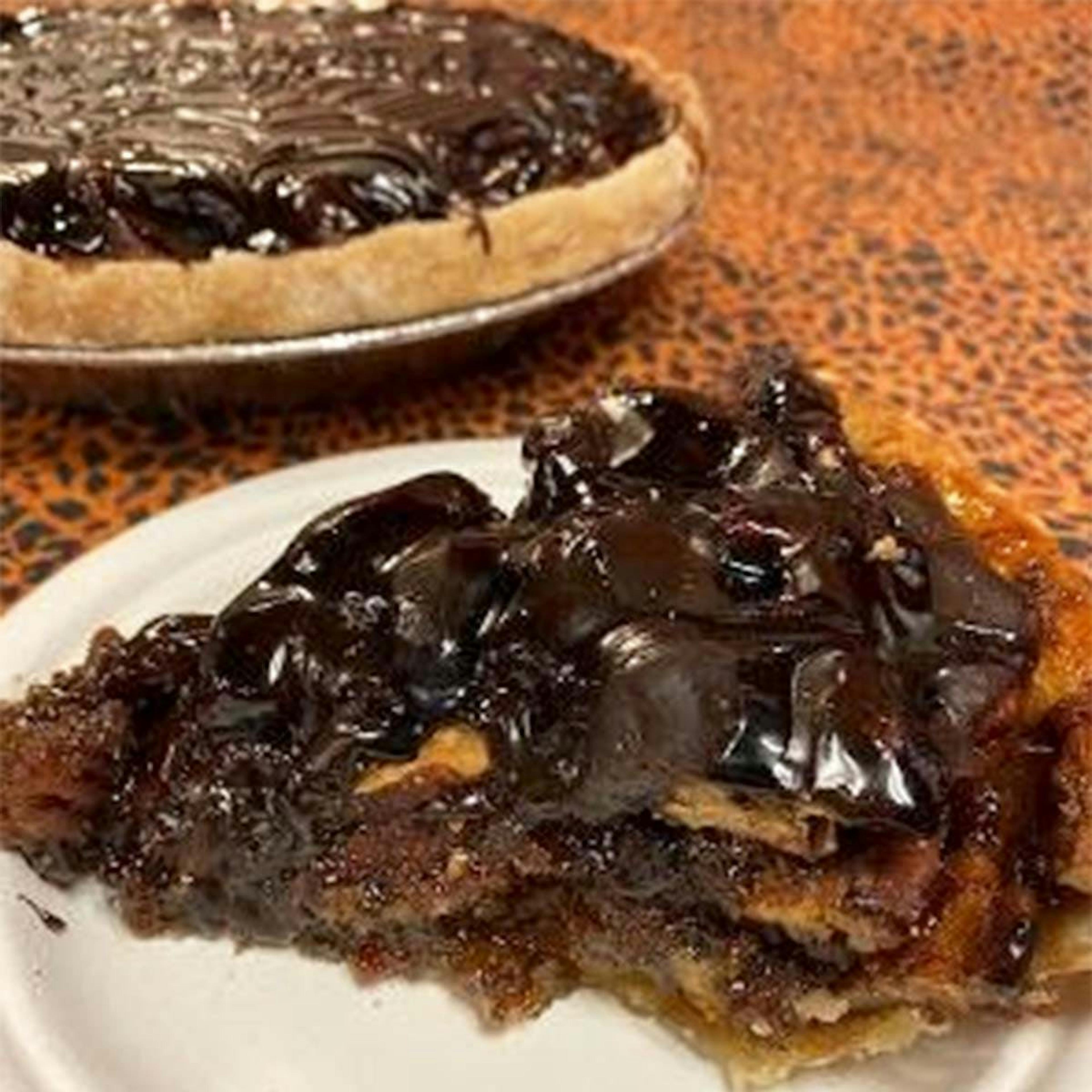 Chocolate Top Pecan Caramel Pie by B-More Pies - Alternate image 1