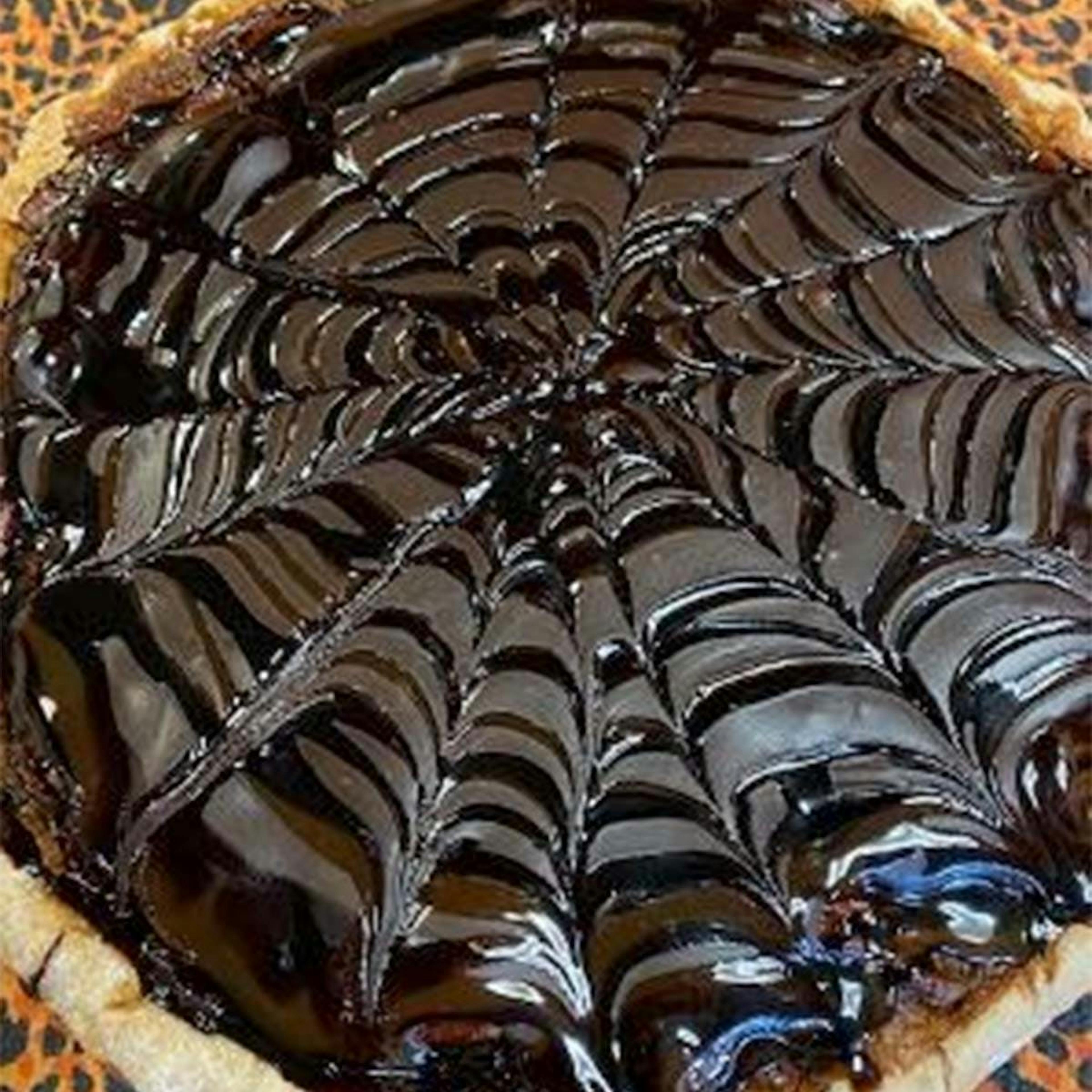 Chocolate Top Pecan Caramel Pie by B-More Pies