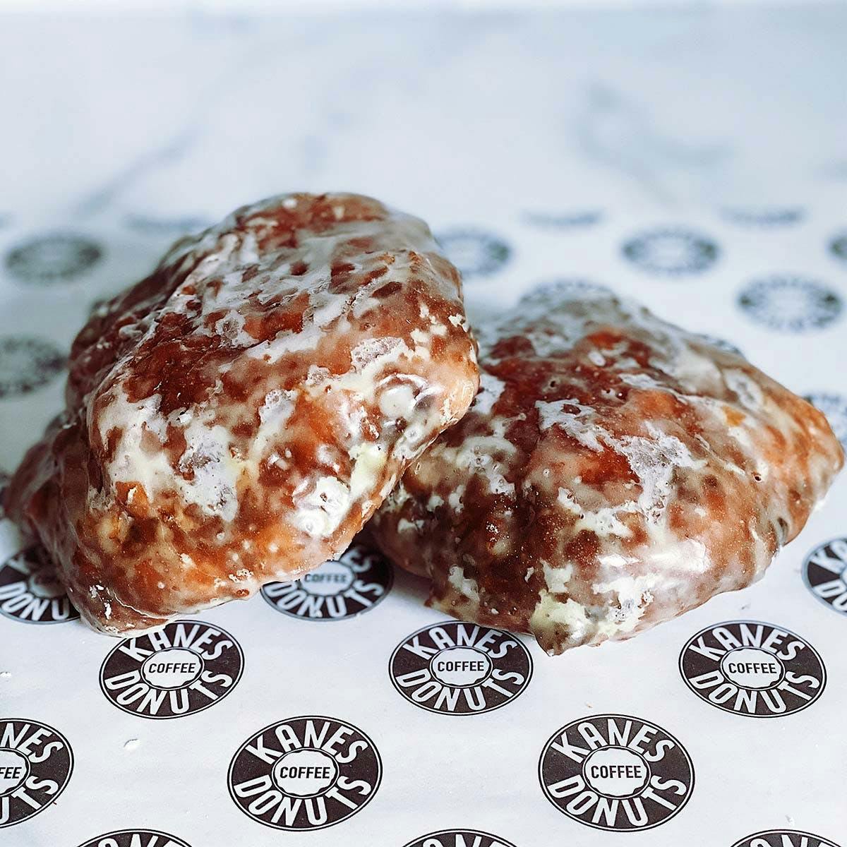 Apple Fritters - 4 Pack by Kane's Donuts