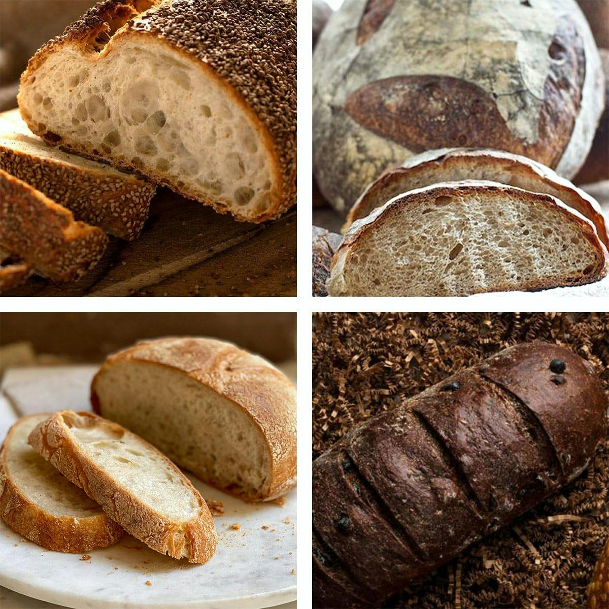 Artisanal Bread - Choose Your Own 6 Pack by Orwashers Bakery - Alternate image 2