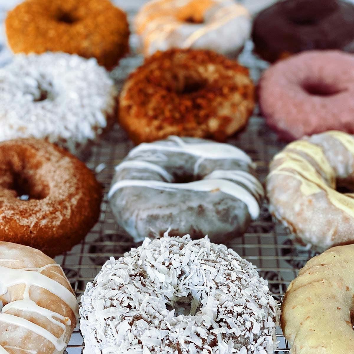 Gluten-Free Donuts - Choose Your Own 6 Pack by Kane's Donuts - Alternate image 1