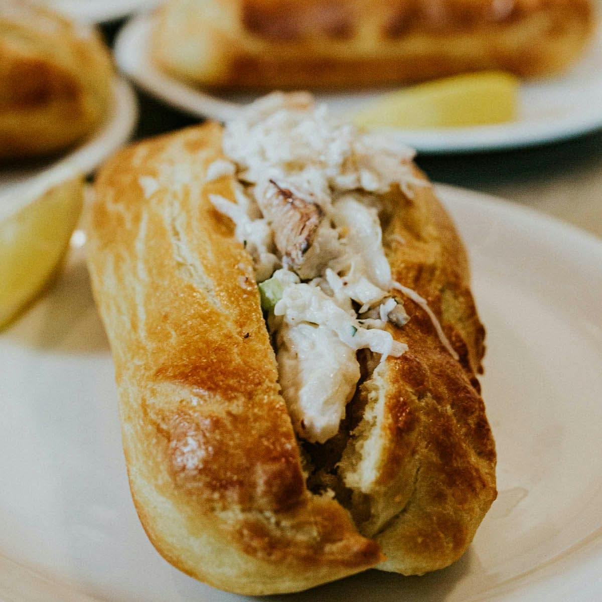 Dungeness Crab Roll Kit for 4 by Pike Place Fish Market - Alternate image 1
