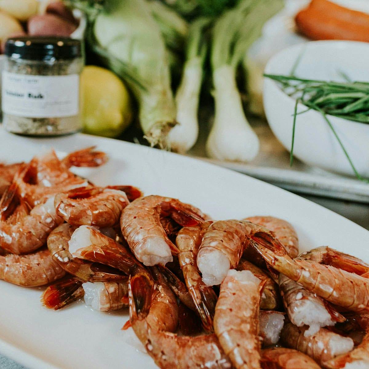 Northwest Spot Prawn Boil Kit for 2-3 by Pike Place Fish Market - Alternate image 1