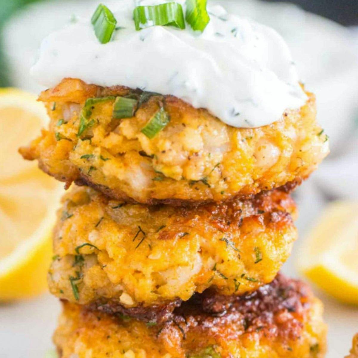 All Natural Shrimp Cakes - 6 Pack by Kent Island Crab Cakes