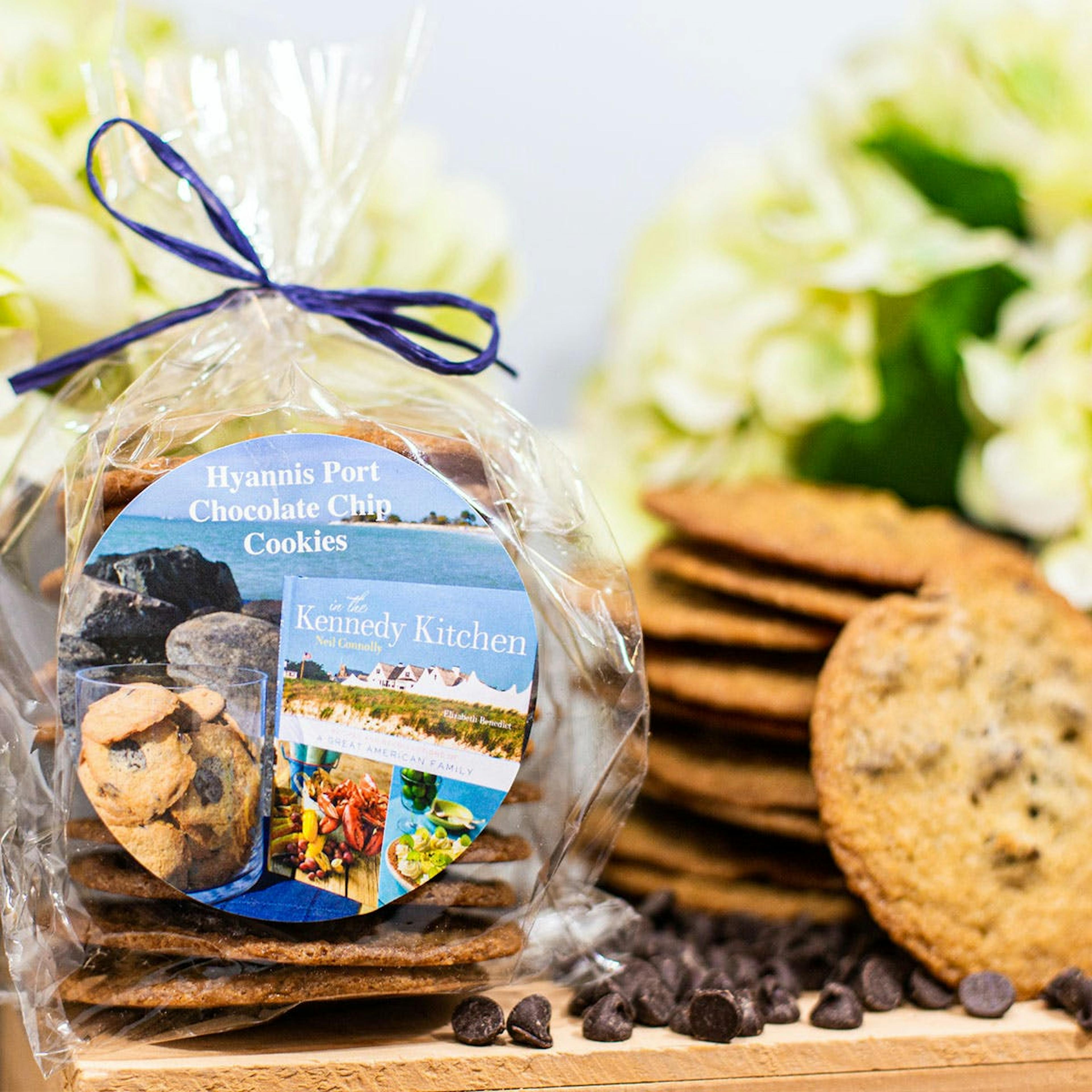 Hyannis Port Chocolate Chip Cookies - 24 Pack by Montilio's Baking Company - Alternate image 3