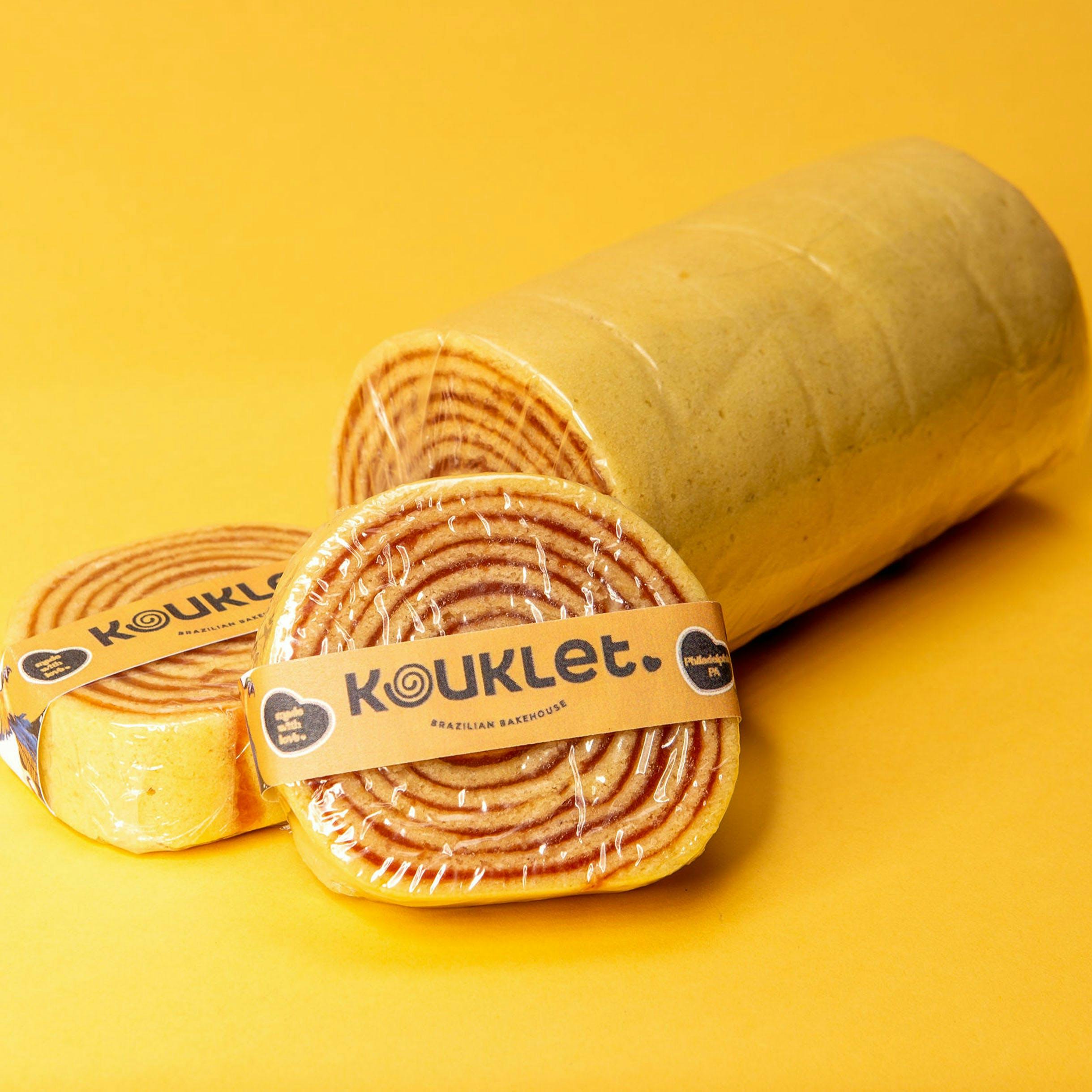 Orange and Caramelized Milk Cake Roll (Doce de Leite!) – Kouklet