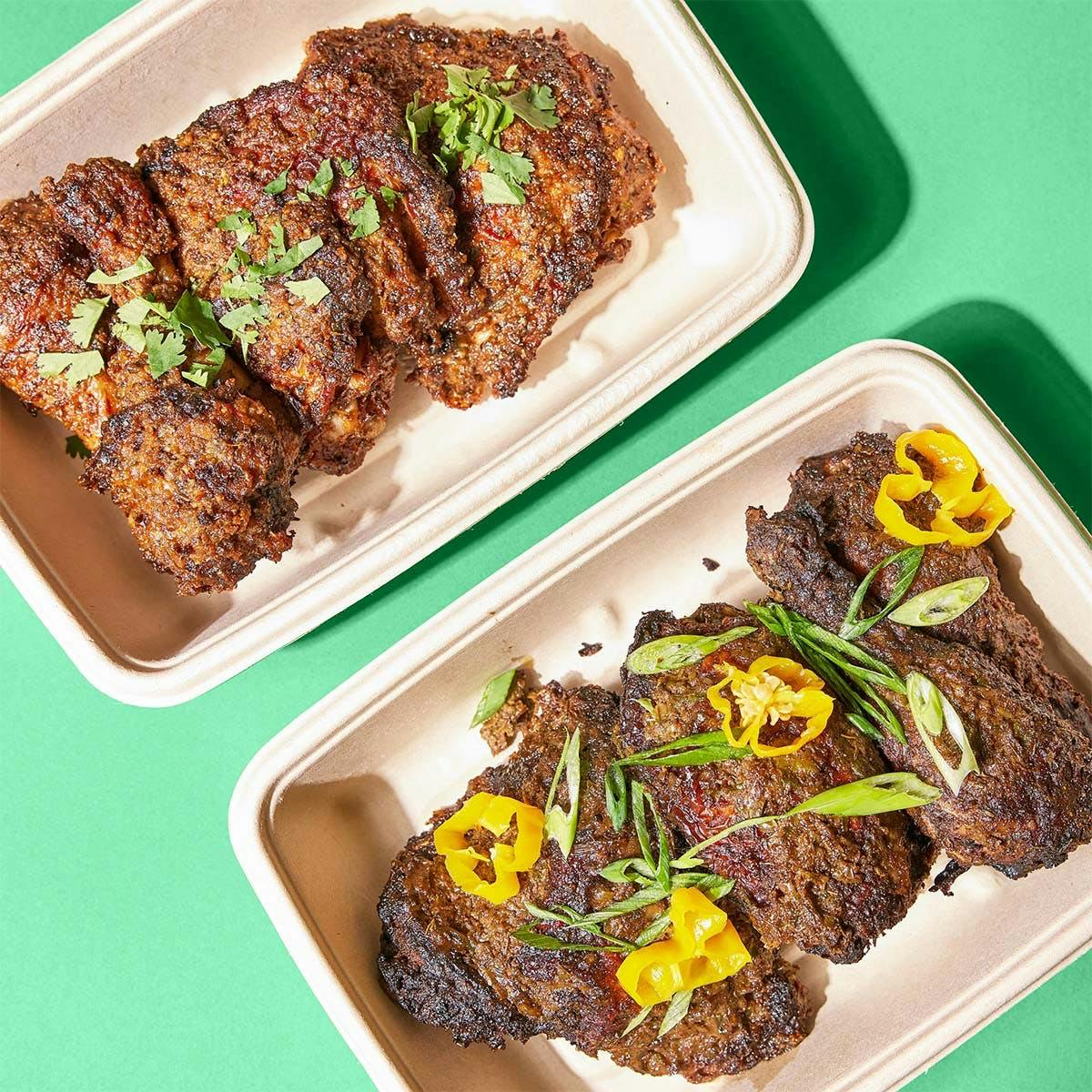 Jamaican Jerk + Herbed Chipotle 2 Whole Chickens by Jamerican Soul