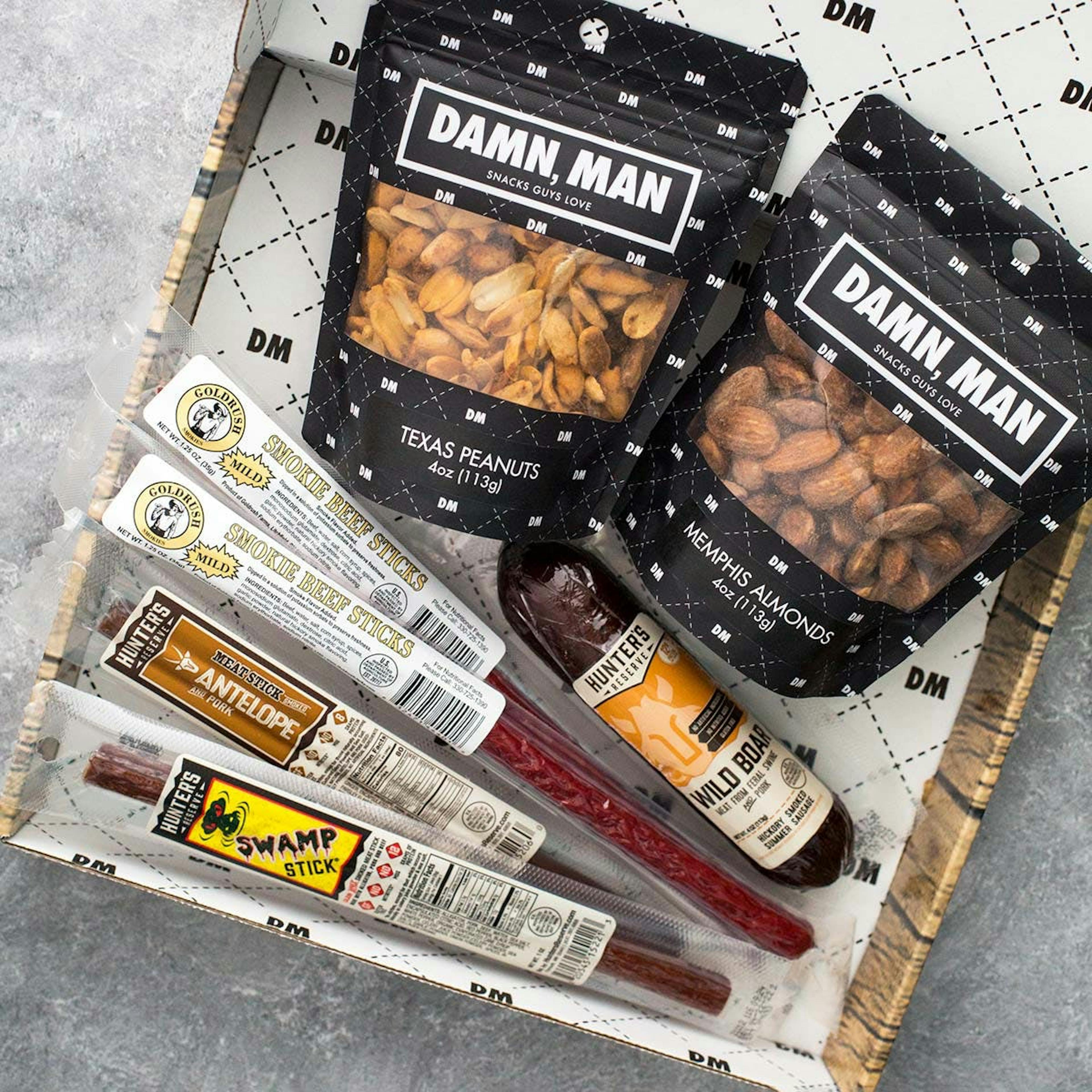 Damn Man - Nuts & Exotic Jerky Box by Sugar Plum - Alternate image 1