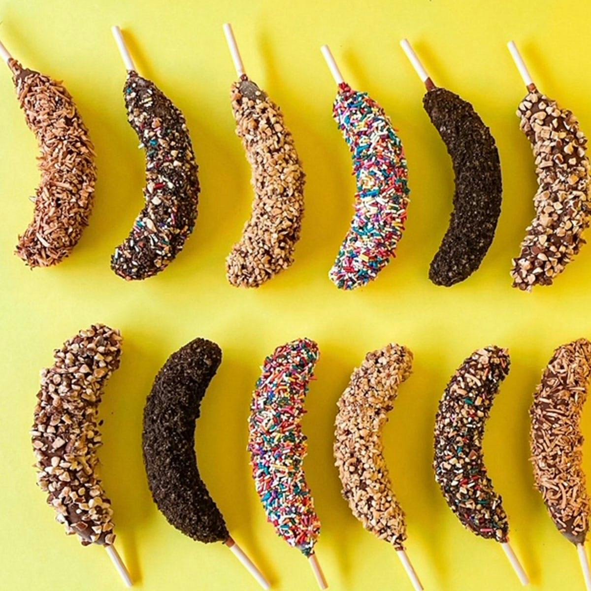 Frozen Banana Choose Your Own 12 Pack by Sugar 'n Spice The