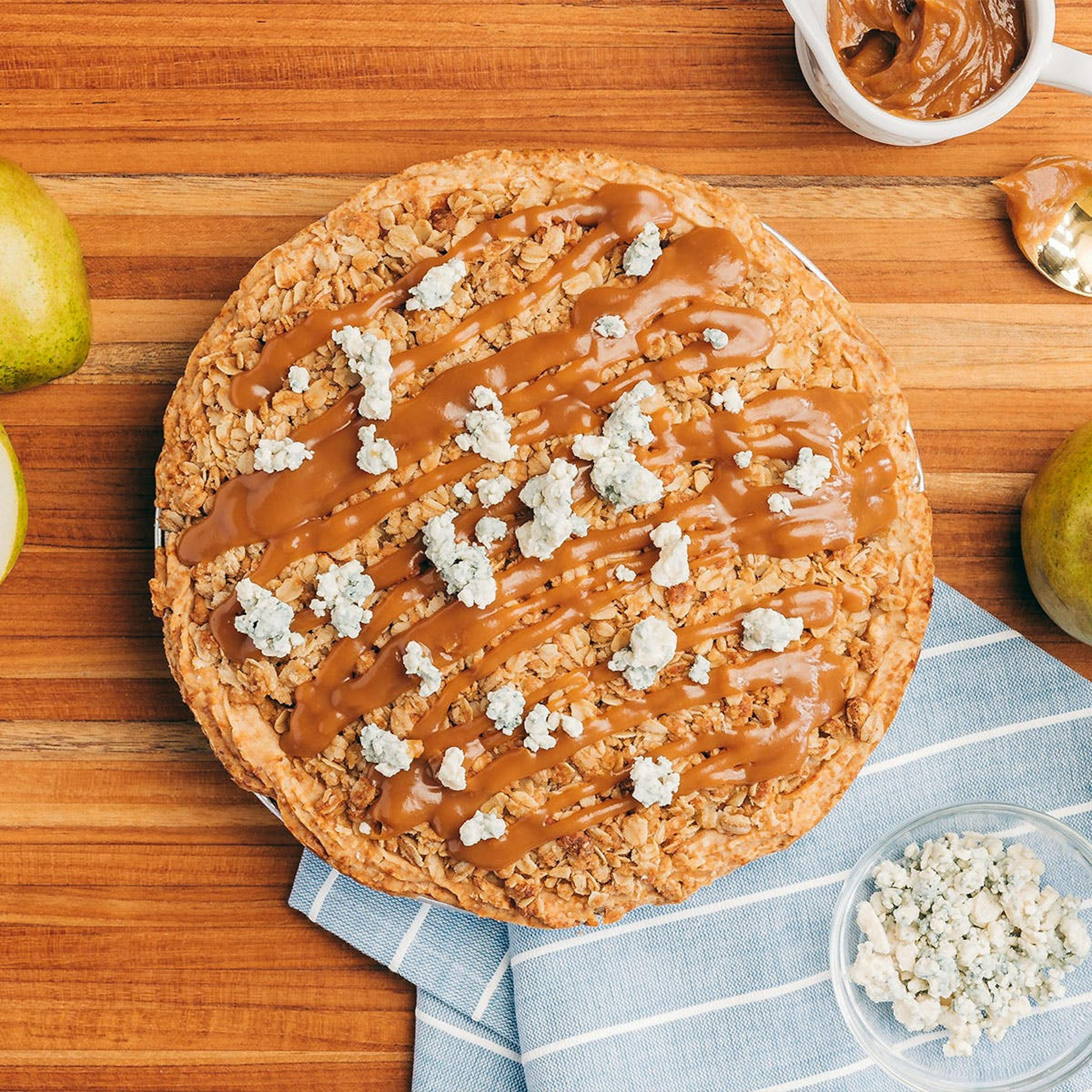 Bleu Cheese Praline Pear Pie by Justice of the Pies - Alternate image 1
