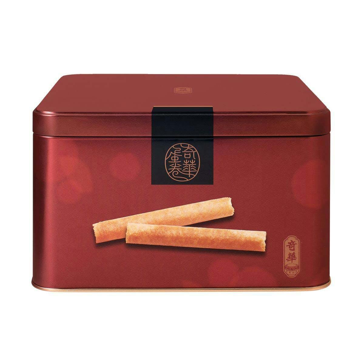 Original Butter Crispy Eggroll Tin - 2 Pack by Kee Wah Bakery