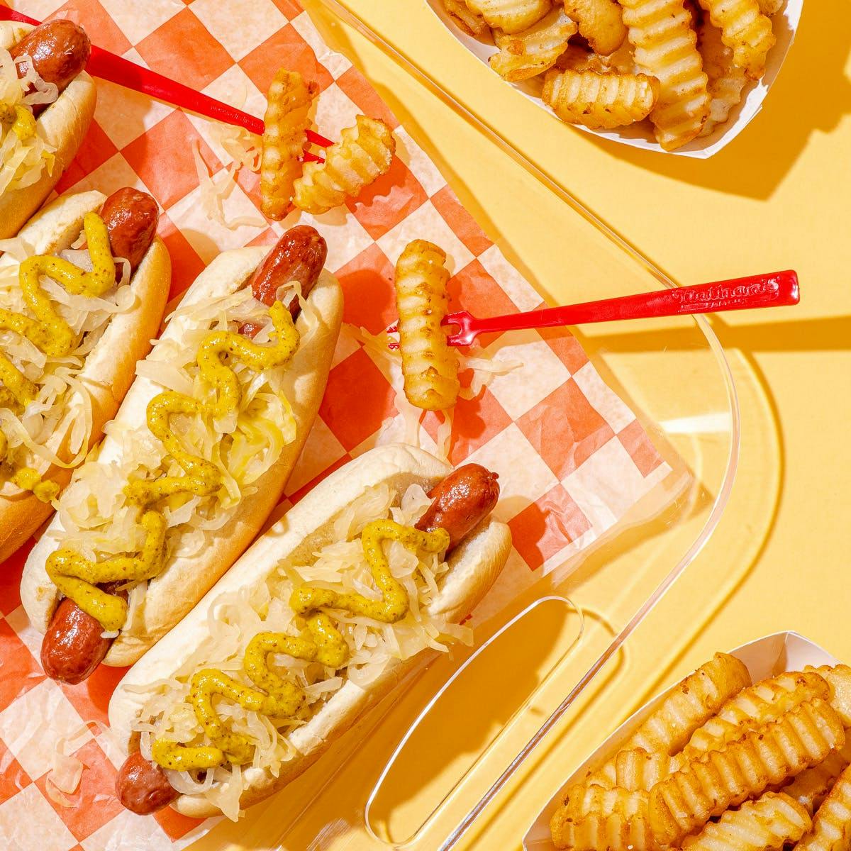 Footlong Quarter Pound Coney - Order Ahead Online, Hot Dogs