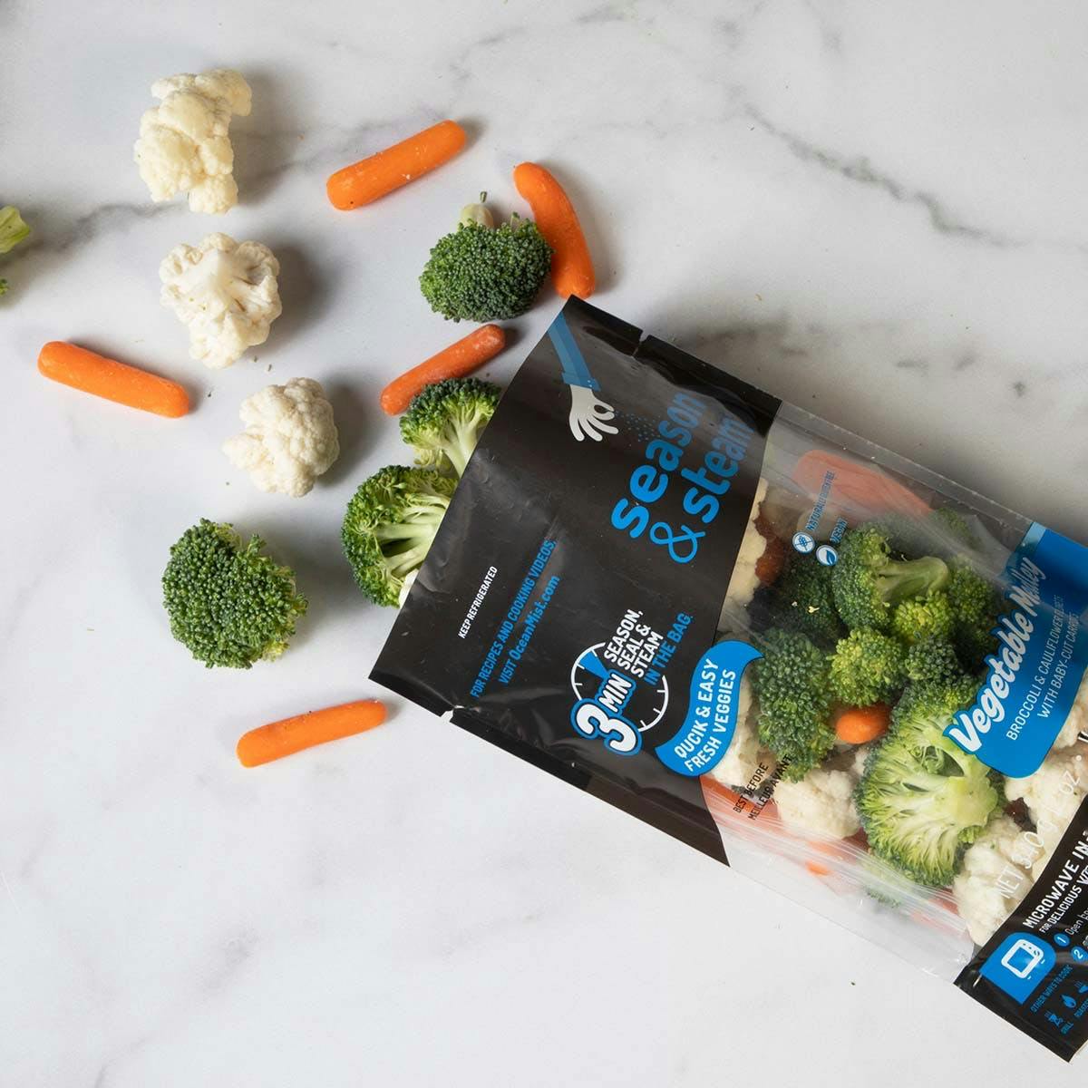 "Fresh Veggies for a Week" Farmer's Choice Medley - 5 Pack by Ocean Mist Farms - Alternate image 2