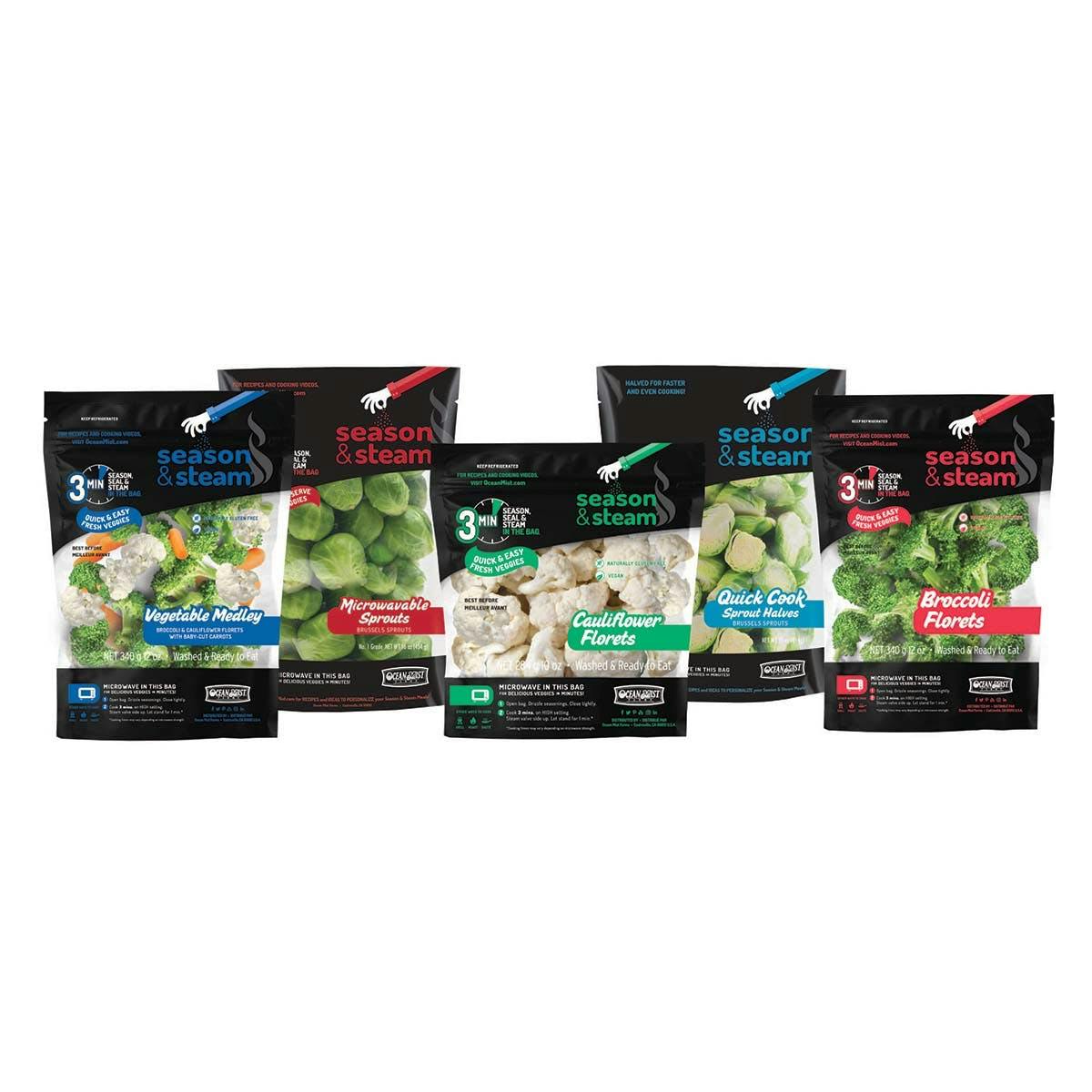 "Fresh Veggies for a Week" Farmer's Choice Medley - 5 Pack by Ocean Mist Farms - Alternate image 1