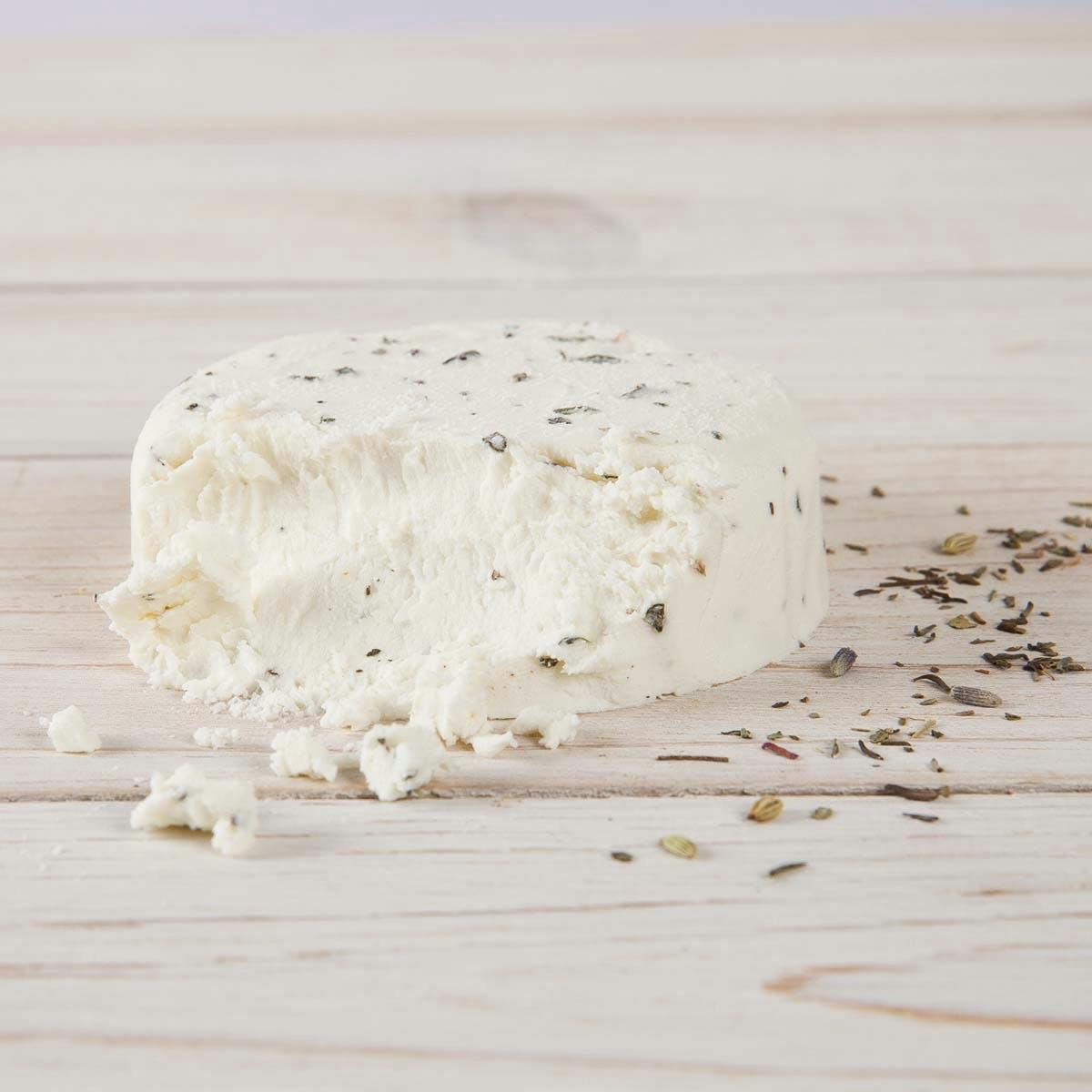 Herbs de Humboldt Cheese Disk - 4 oz. by Cypress Grove Cheese