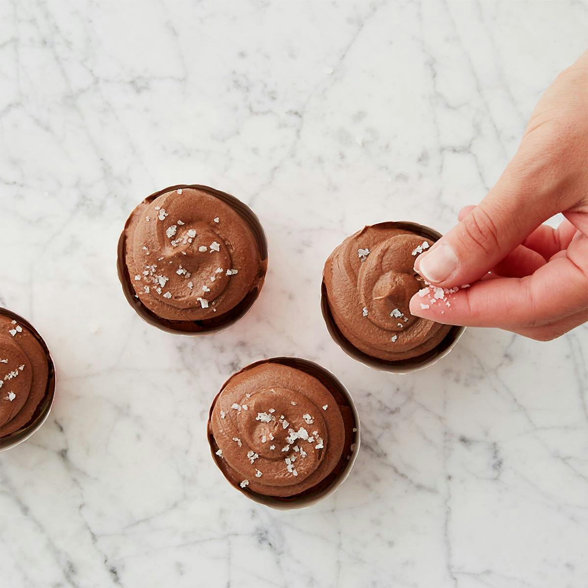 Chocolate Ganache Cupcakes DIY Baking Kit by Red Velvet NYC