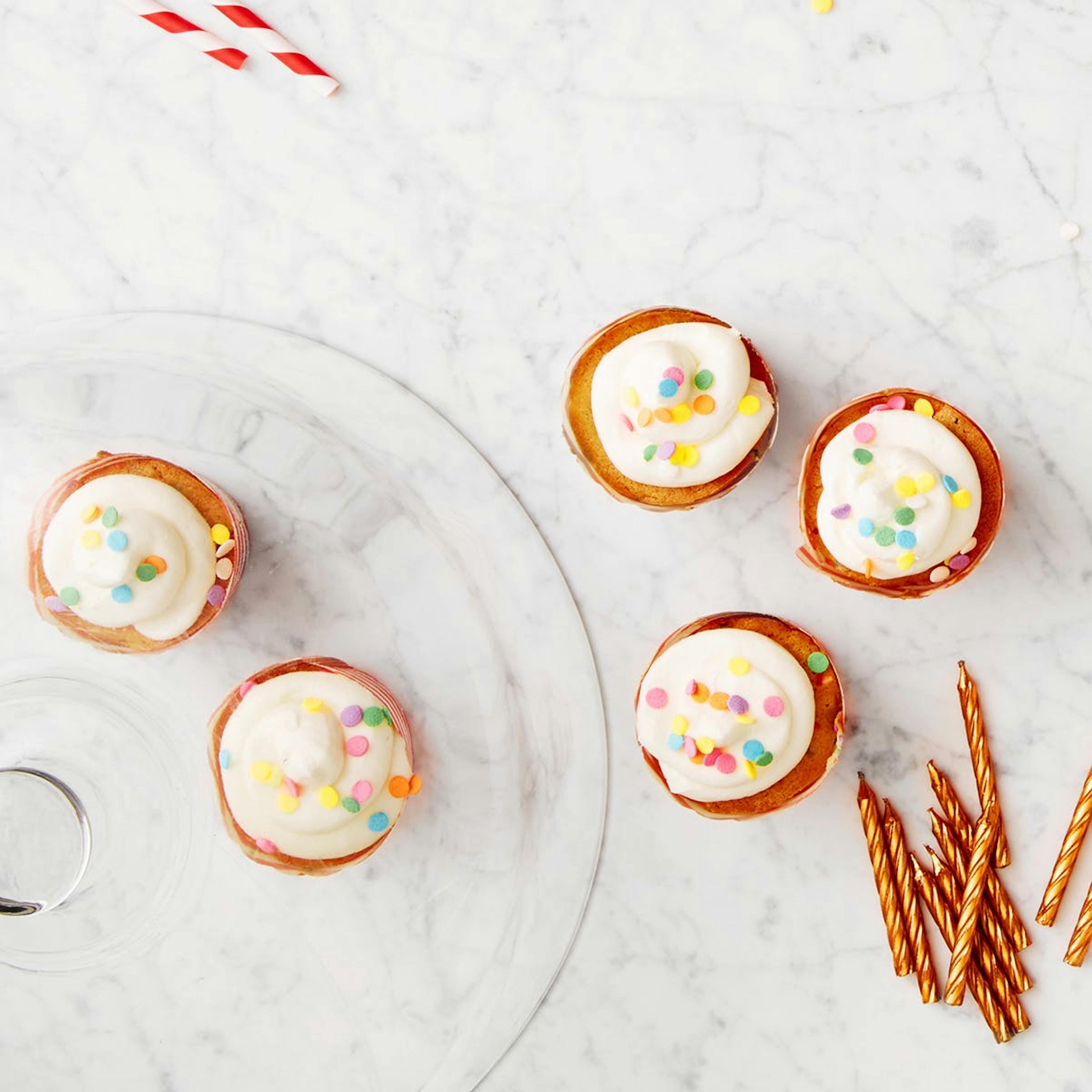 Celebration Sprinkle Cupcakes DIY Baking Kit by Red Velvet NYC - Alternate image 2