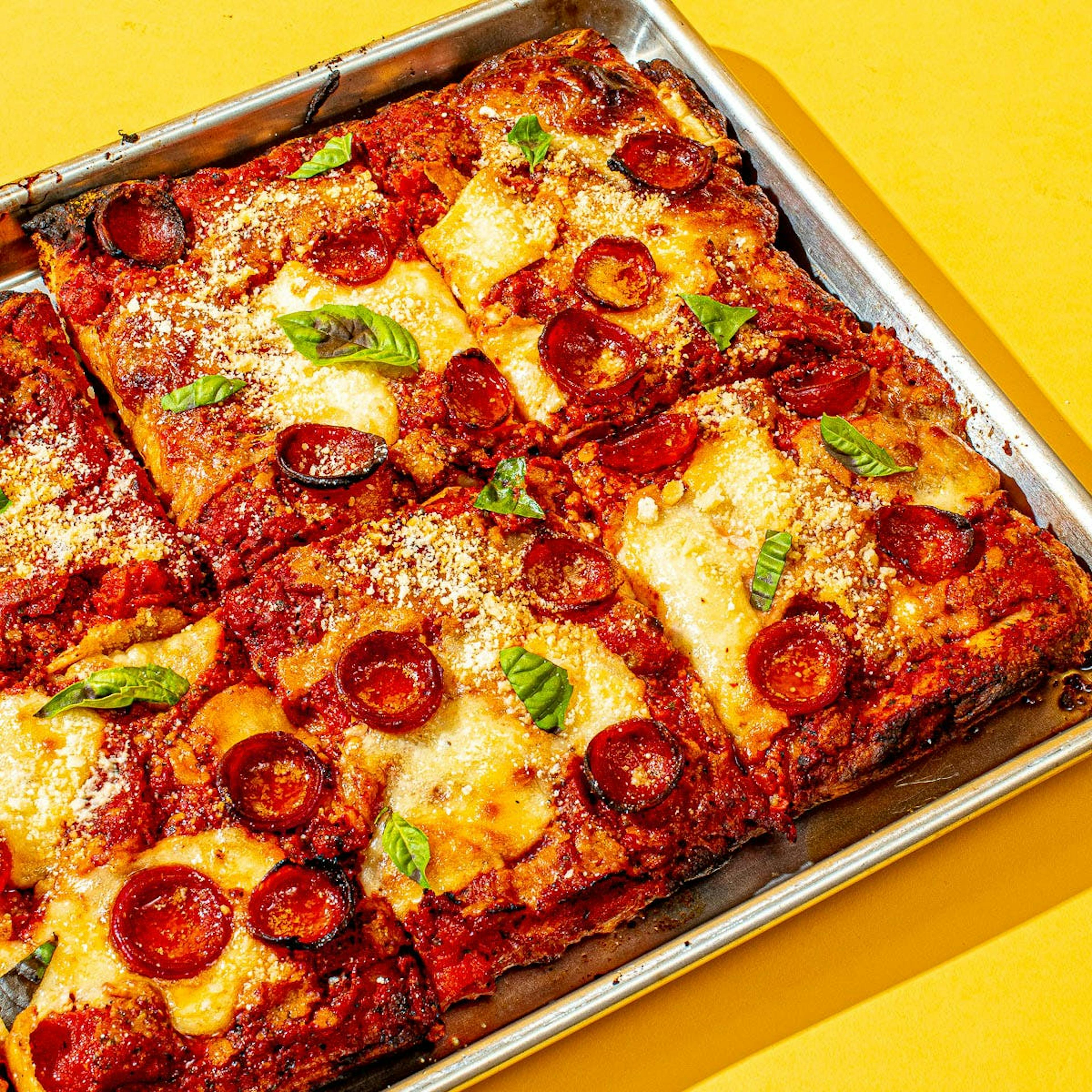 GIANT Sicilian Pizza Combo - 2 Pack by Di Fara Pizza - Alternate image 5