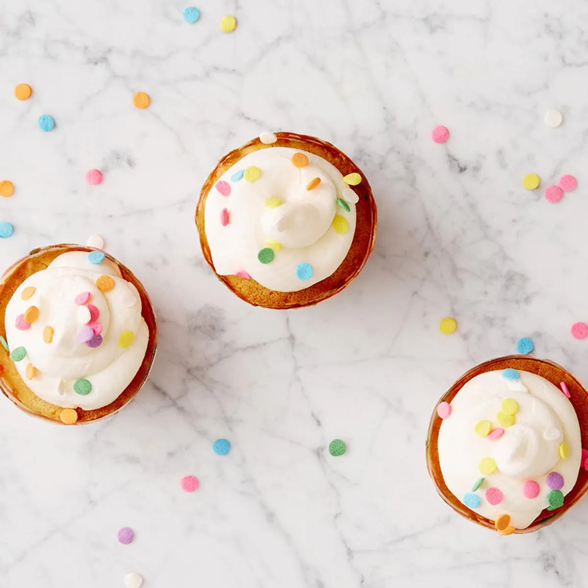 Red Velvet NYC - Celebration Sprinkle Cupcakes DIY Baking Kit