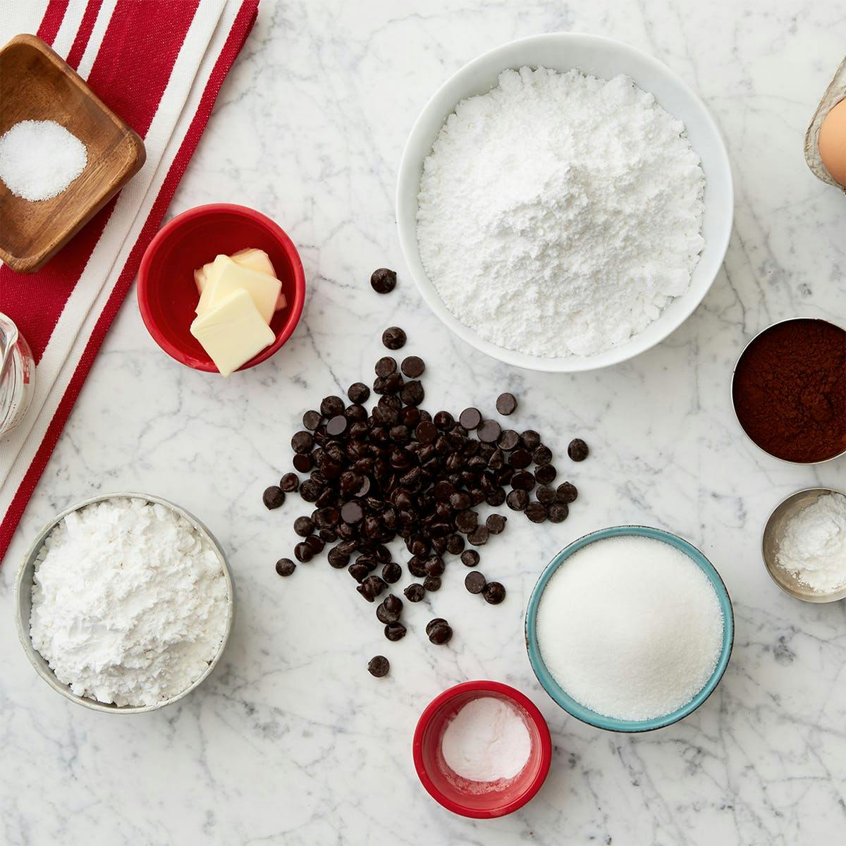 Chocolate Ganache Cupcakes DIY Baking Kit by Red Velvet NYC - Alternate image 3