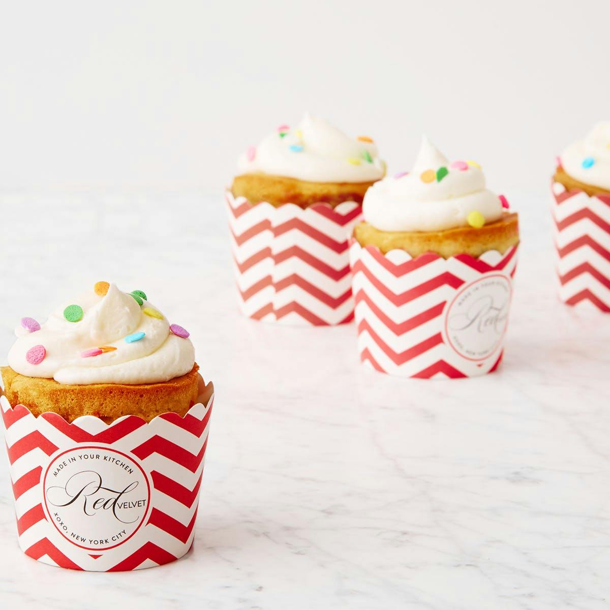 Celebration Sprinkle Cupcakes DIY Baking Kit by Red Velvet NYC - Alternate image 3