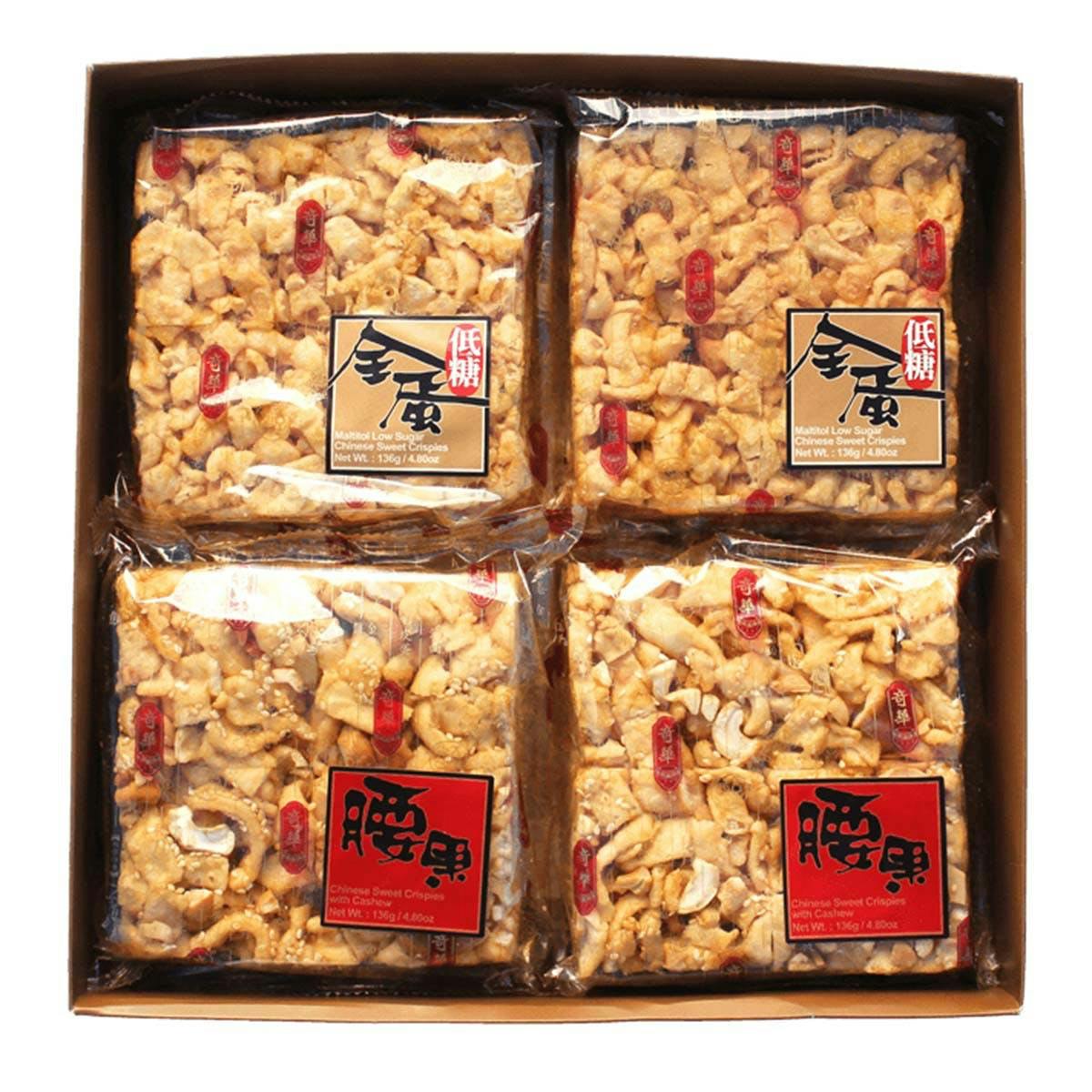 "Art of Baking" Rice Crispies - 4 Pack by Kee Wah Bakery