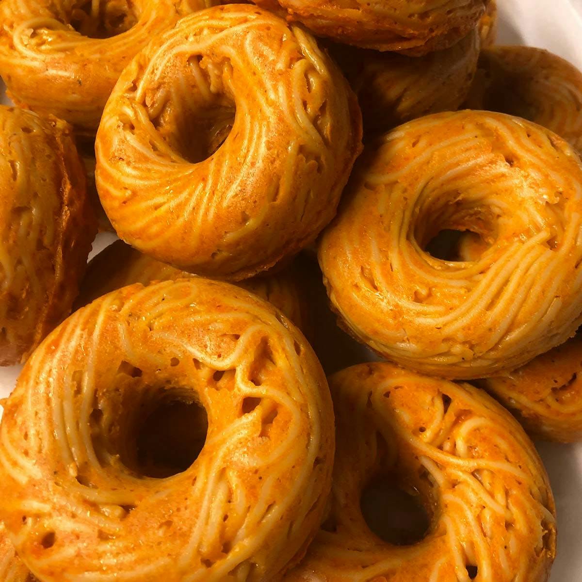 Original Vodka Sauce Spaghetti Donuts - 8 Pack by Pop Pasta - Alternate image 1