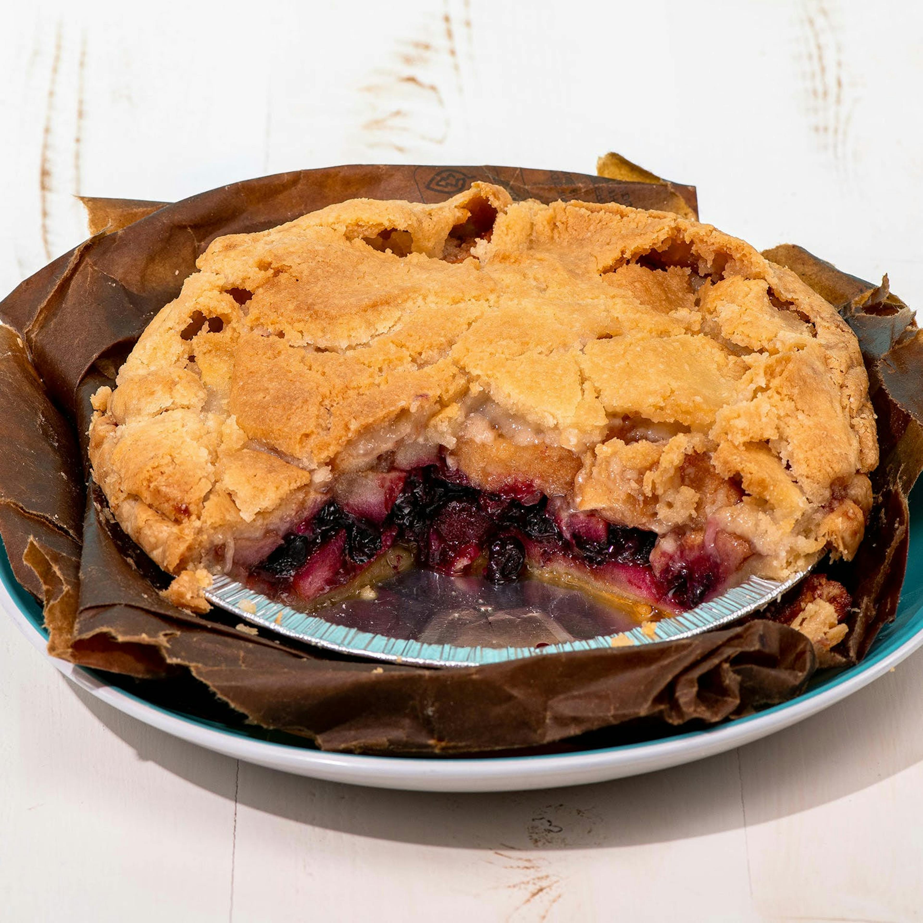 Summerberry Apple Pie Baked in a Paper Bag® by The Elegant Farmer - Alternate image 3