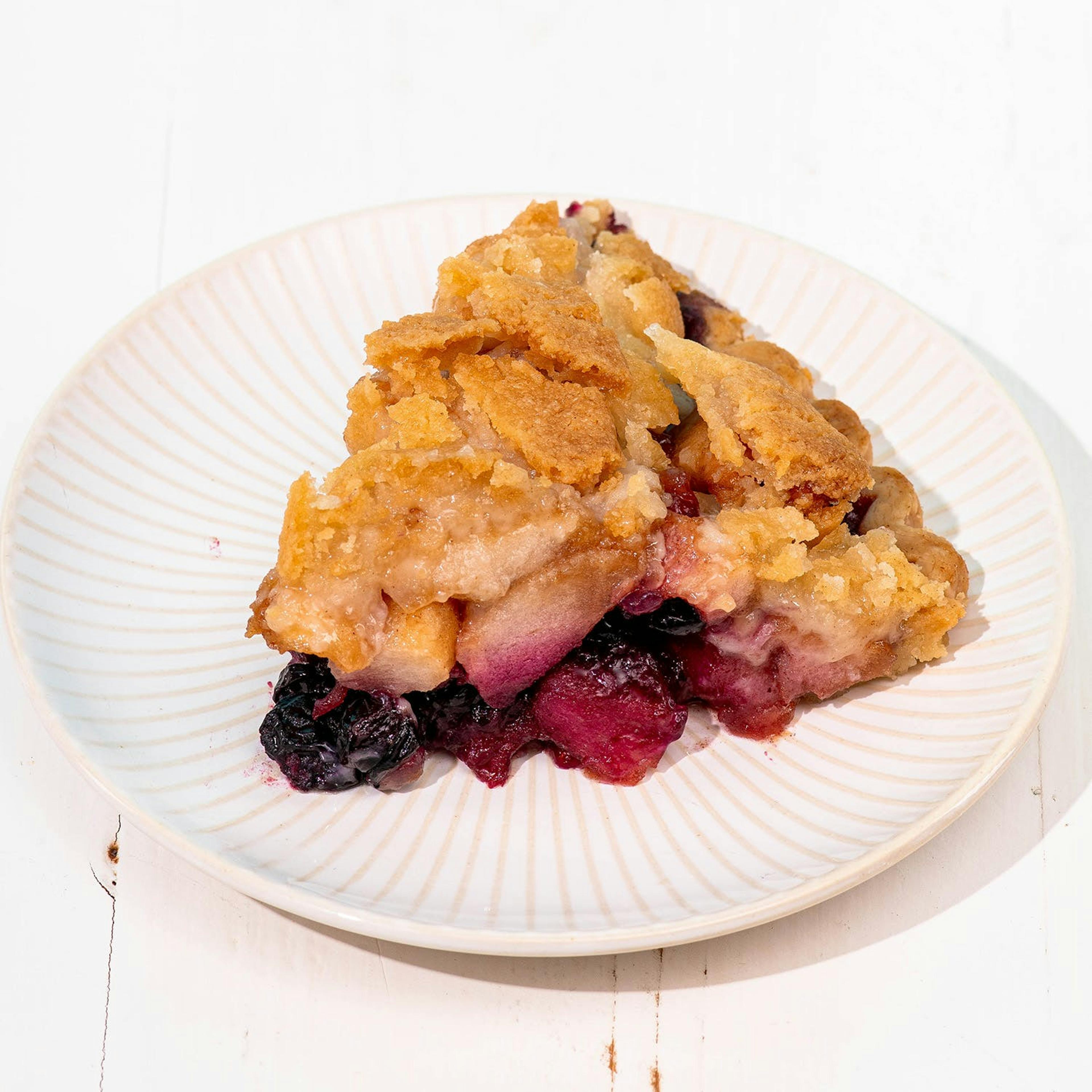 Summerberry Apple Pie Baked in a Paper Bag® by The Elegant Farmer