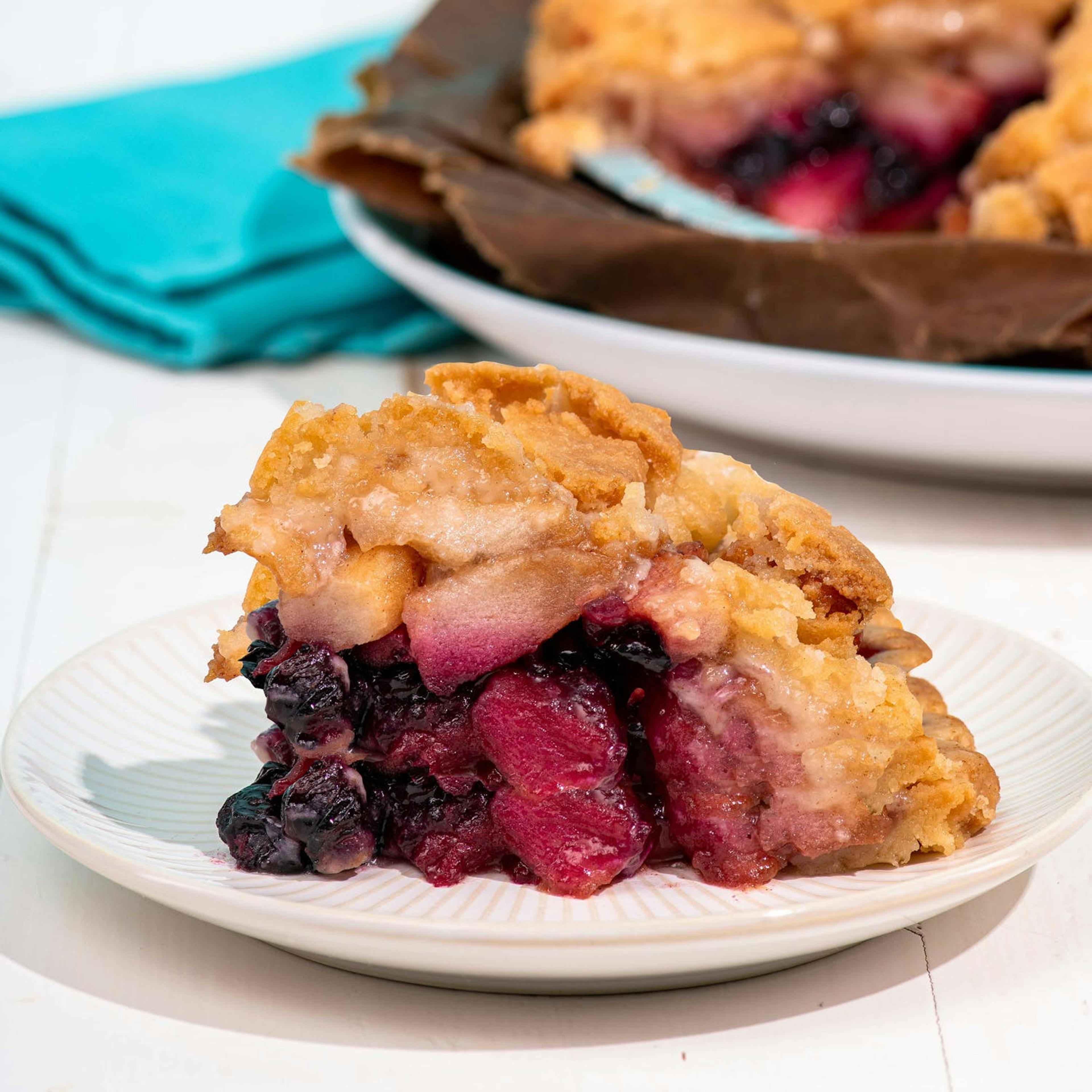 Summerberry Apple Pie Baked in a Paper Bag® by The Elegant Farmer - Alternate image 1