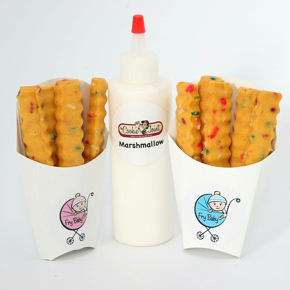Cookie "Fry Baby" Basket - 12 Cartons by The Cookie Joint