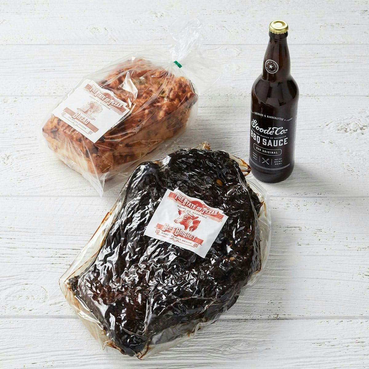 Classic Mesquite Smoked Brisket Feast by Goode Co. Barbeque - Alternate image 1