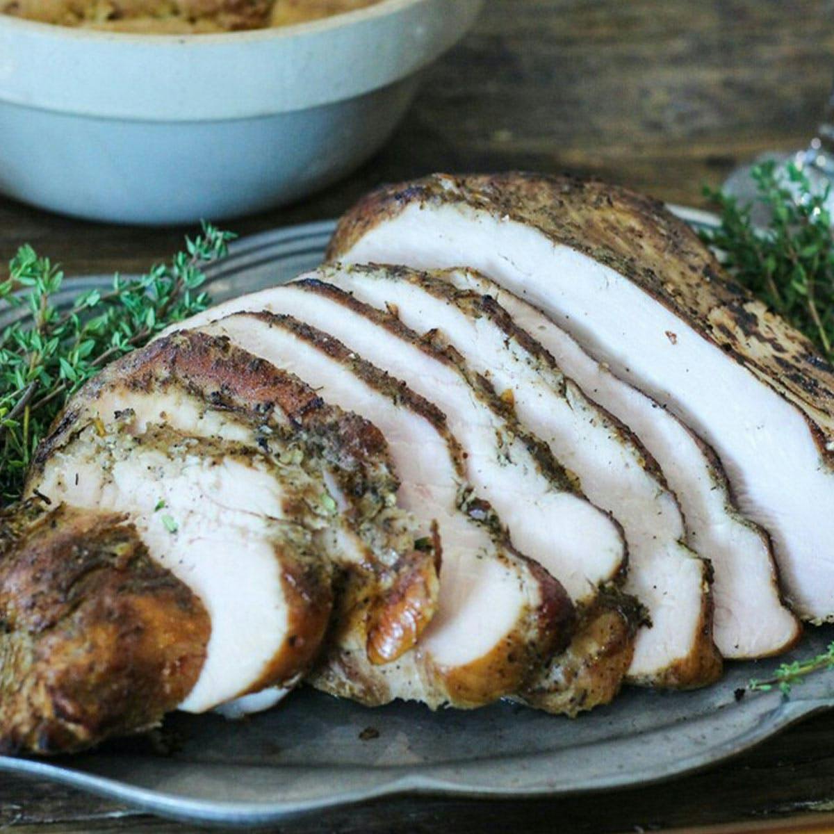 Mesquite Smoked Turkey Breast by Goode Co. Barbeque