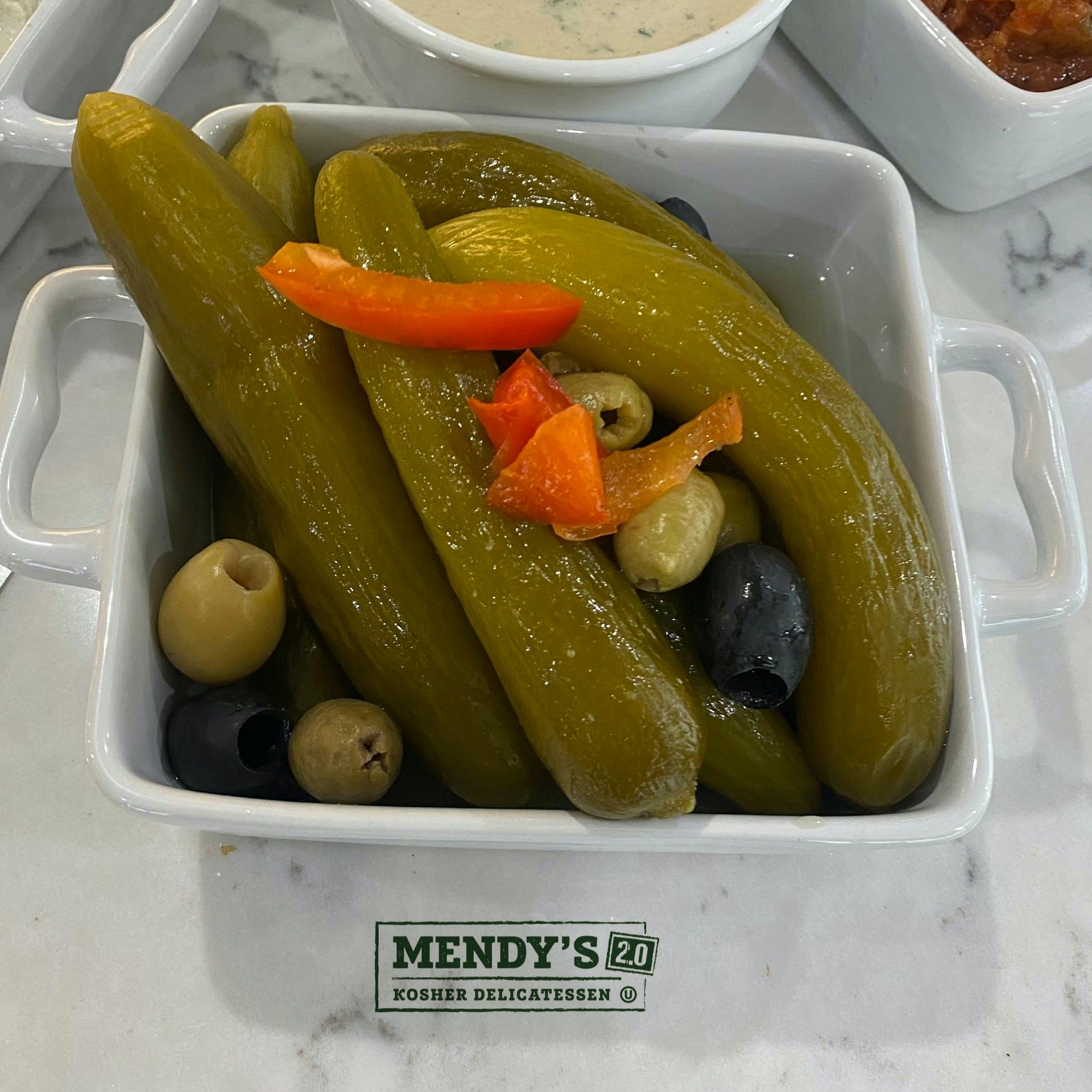 Kosher Salatim for 6-8 by Mendy's Kosher Delicatessen - Alternate image 2